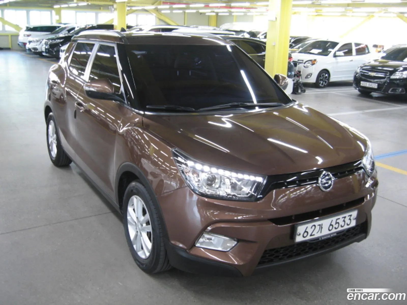 Kg Mobility Ssangyong Tivoli Vx 2Wd - фотография 7127760