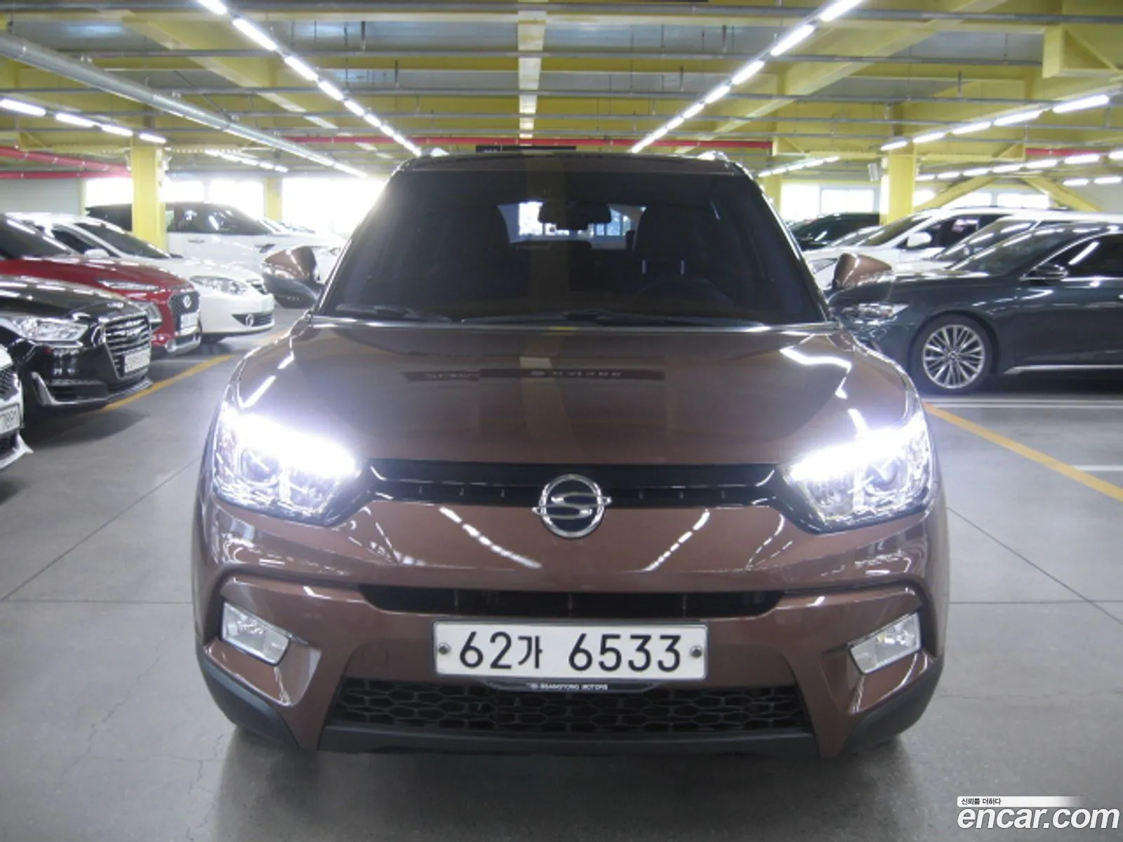 Kg Mobility Ssangyong Tivoli Vx 2Wd - фотография 7127761