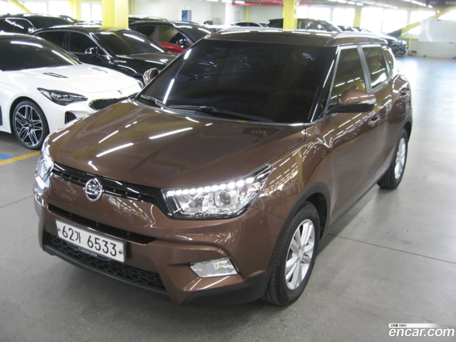 Kg Mobility Ssangyong Tivoli Vx 2Wd - фотография 7127762