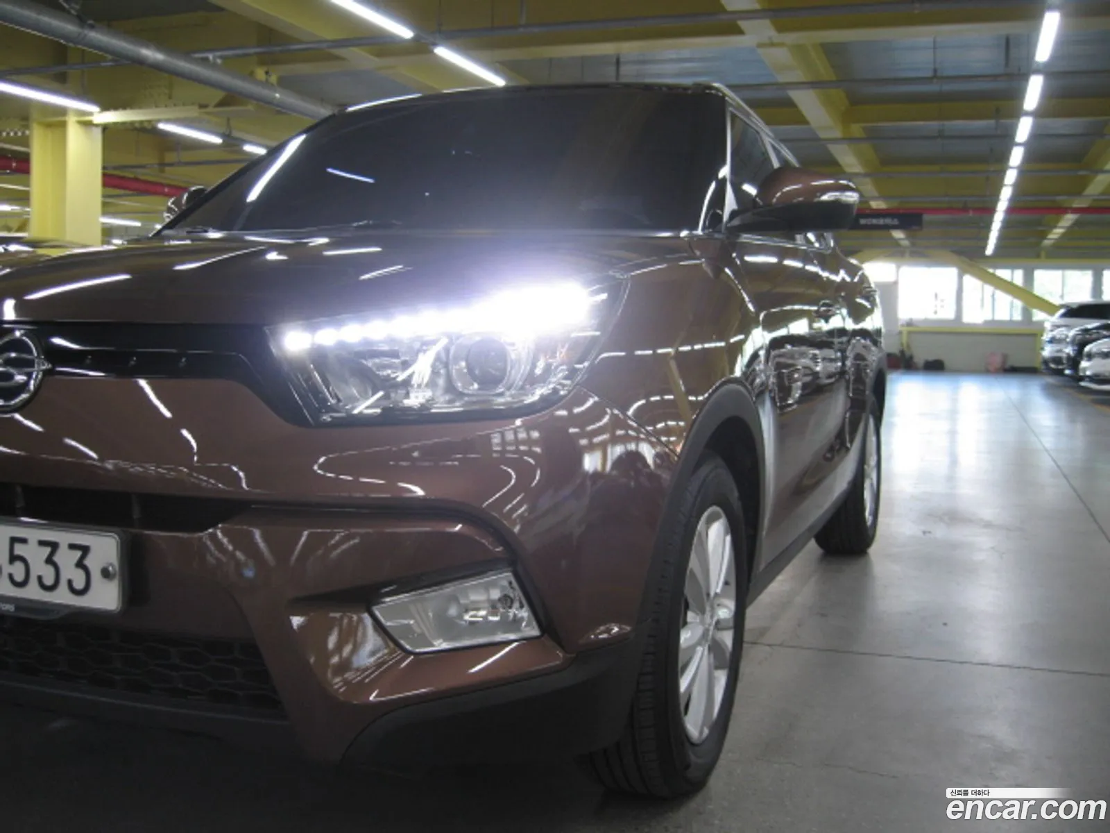 Kg Mobility Ssangyong Tivoli Vx 2Wd - фотография 7127763