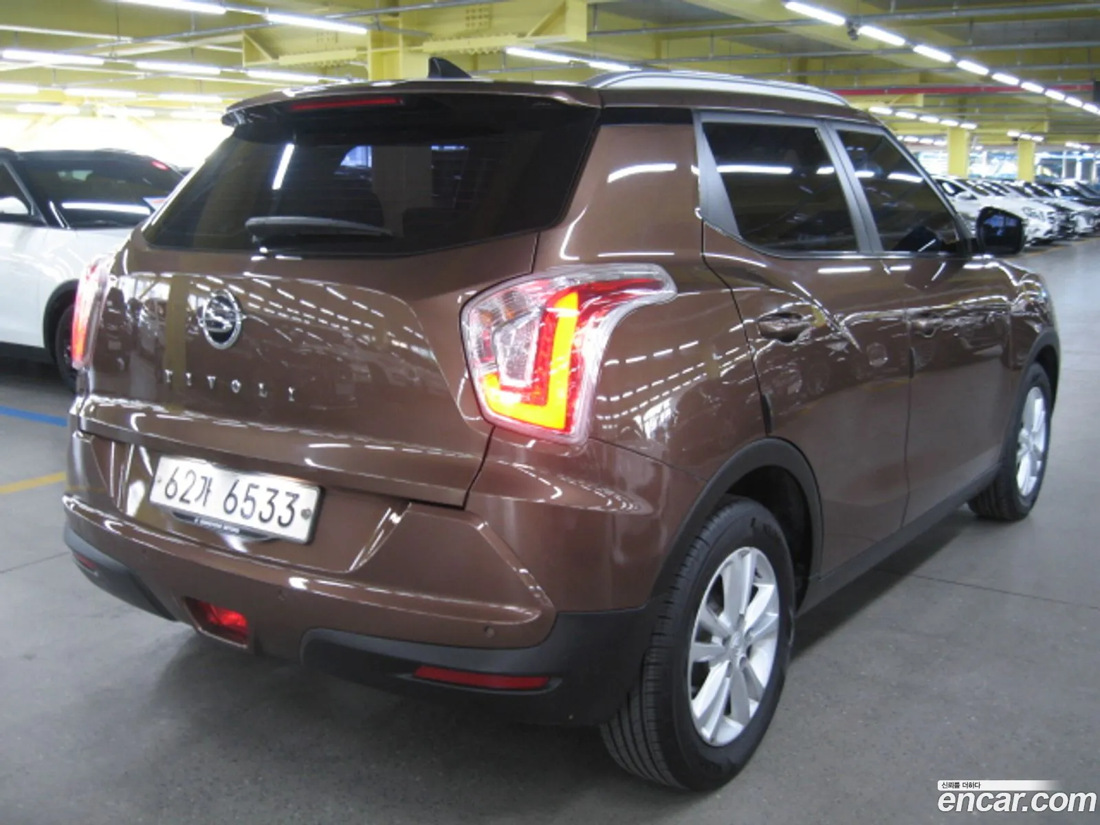 Kg Mobility Ssangyong Tivoli Vx 2Wd - фотография 7127765