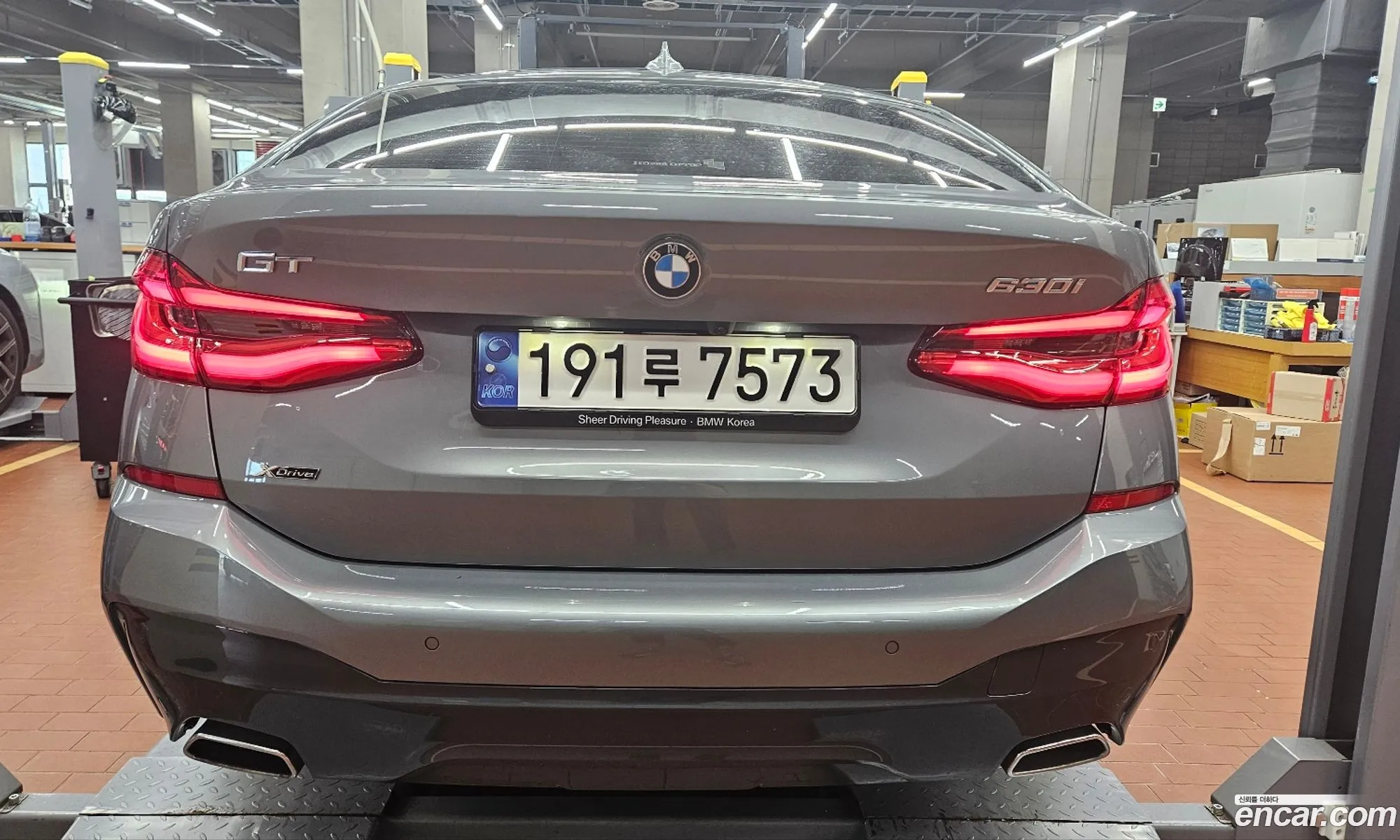BMW 6 Series Gt G32 630I xDrive M Sports - фотография 13671364
