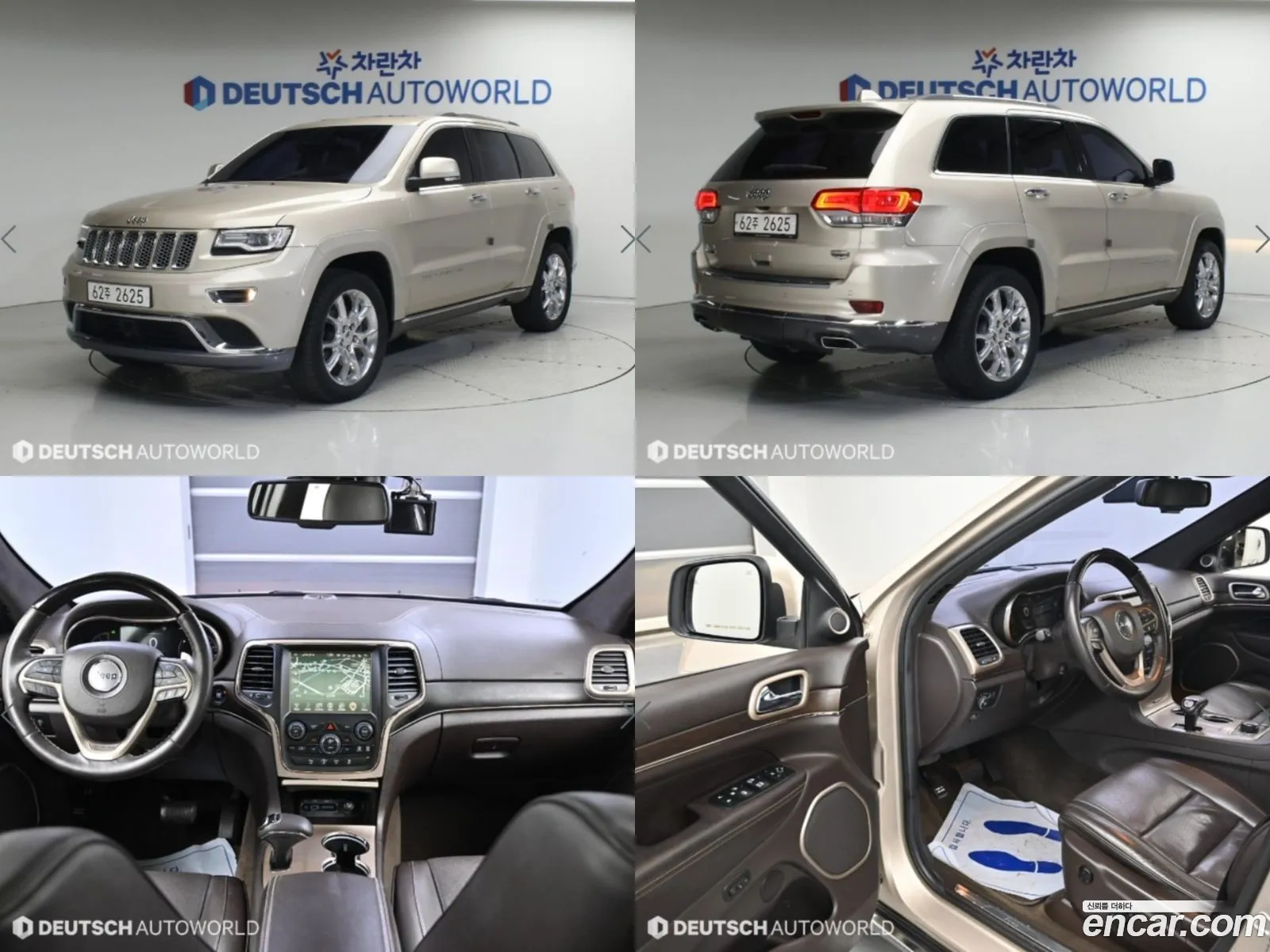 Jeep Grand Cherokee 30 Diesel Overland Summit Wk2 - фотография 7744862