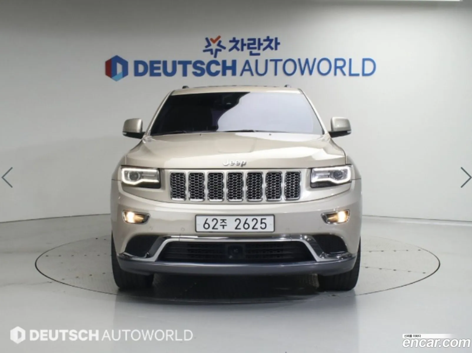 Jeep Grand Cherokee 30 Diesel Overland Summit Wk2 - фотография 7744864