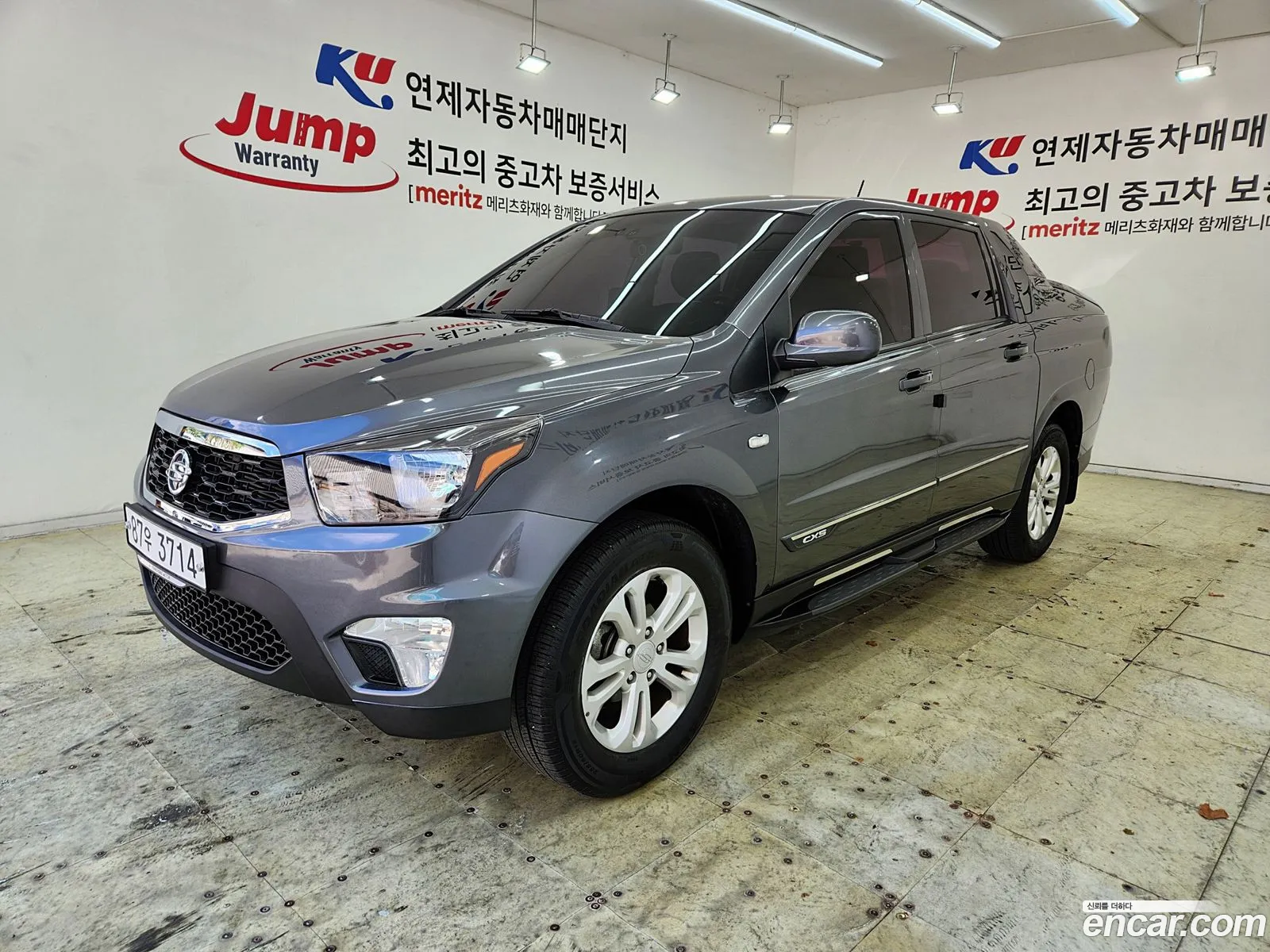 Kg Mobility Ssangyong The New Korando Sports 22 Cx5 2Wd Club - фотография 7114167