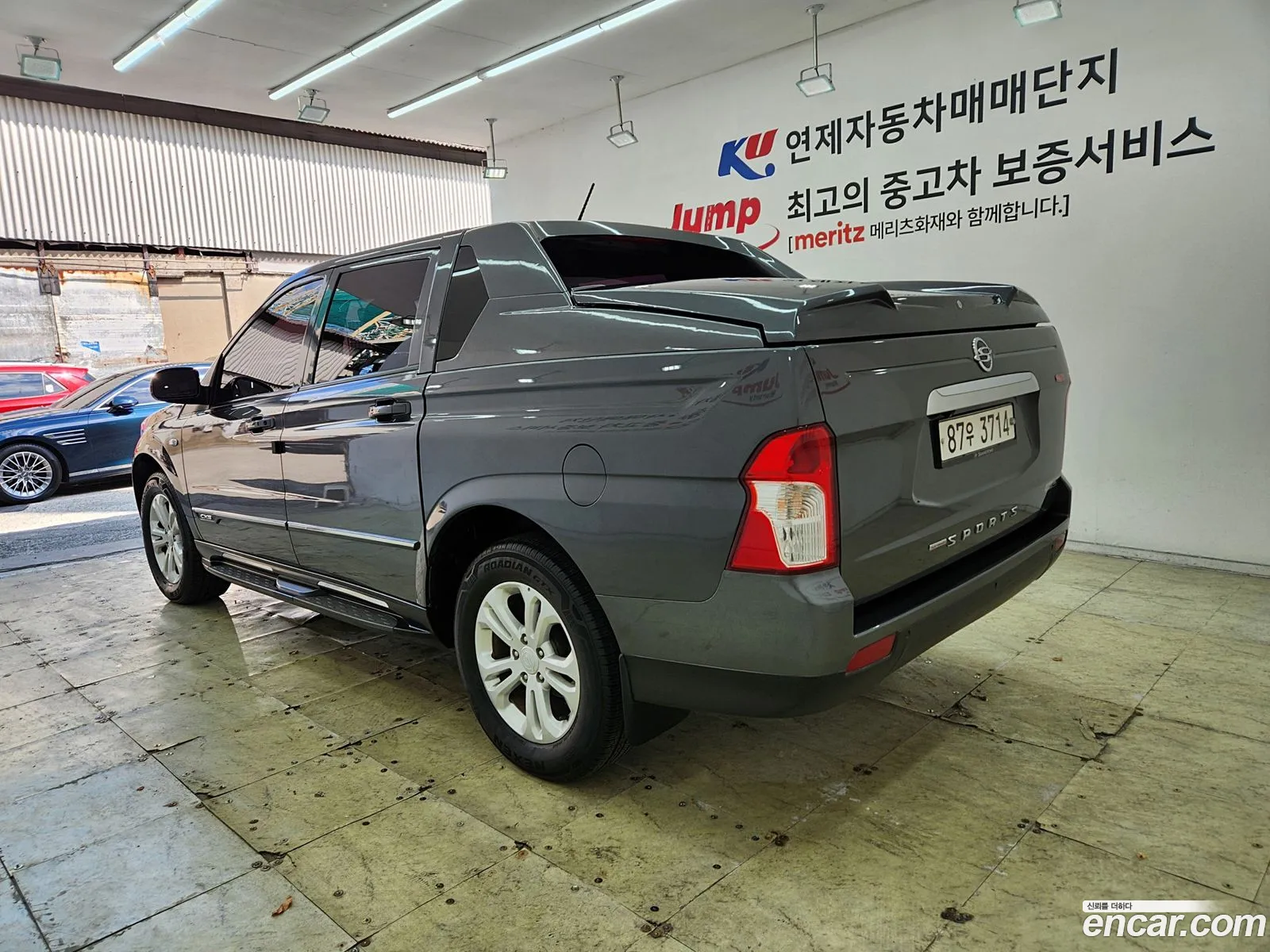 Kg Mobility Ssangyong The New Korando Sports 22 Cx5 2Wd Club - фотография 7114168