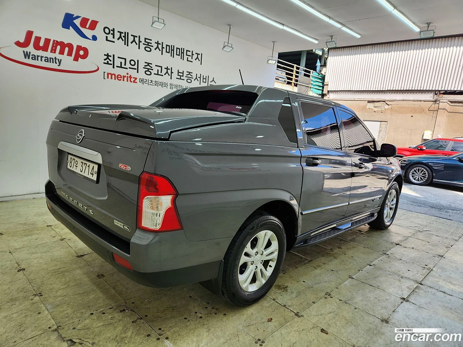 Kg Mobility Ssangyong The New Korando Sports 22 Cx5 2Wd Club - фотография 7114170