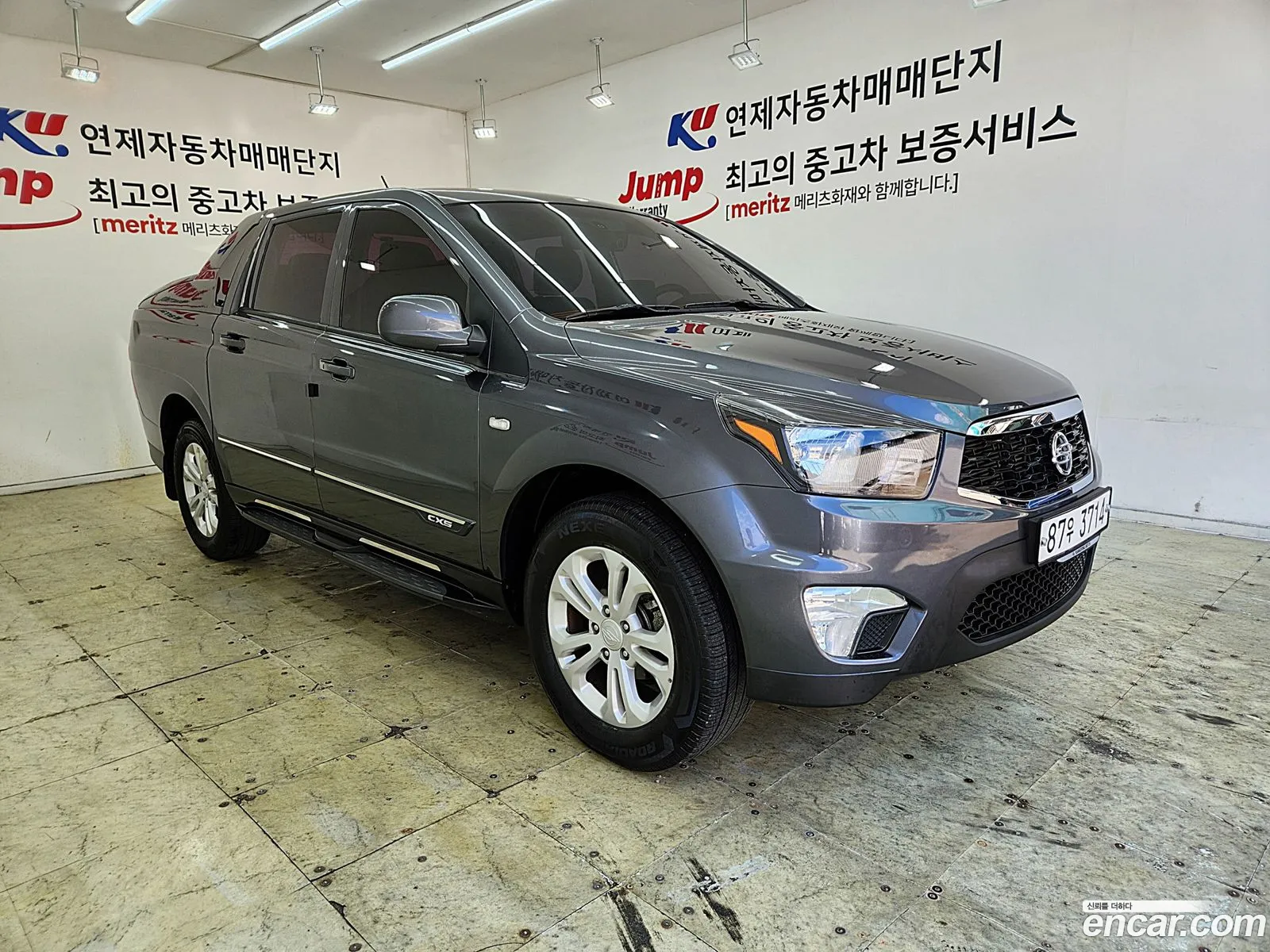 Kg Mobility Ssangyong The New Korando Sports 22 Cx5 2Wd Club - фотография 7114171