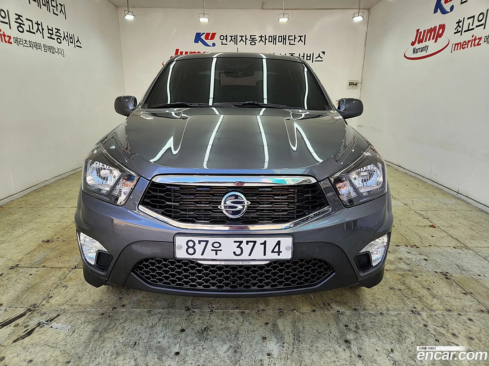 Kg Mobility Ssangyong The New Korando Sports 22 Cx5 2Wd Club - фотография 7114172