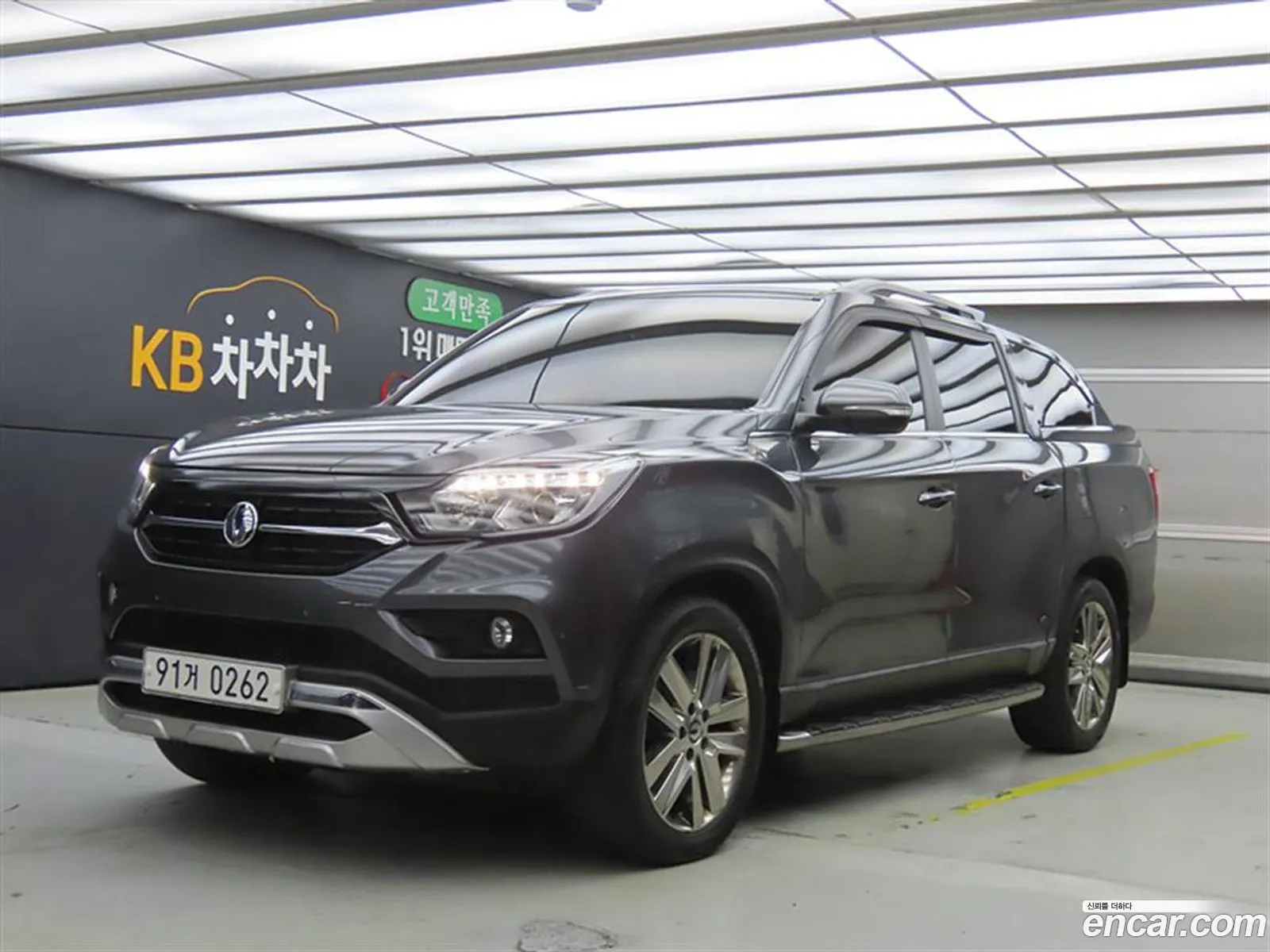 Kg Mobility Ssangyong Rexton Sports Diesel 22 4Wd Noblesse - фотография 7114106