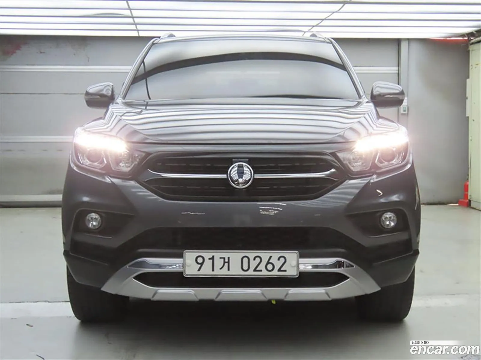 Kg Mobility Ssangyong Rexton Sports Diesel 22 4Wd Noblesse - фотография 7114107