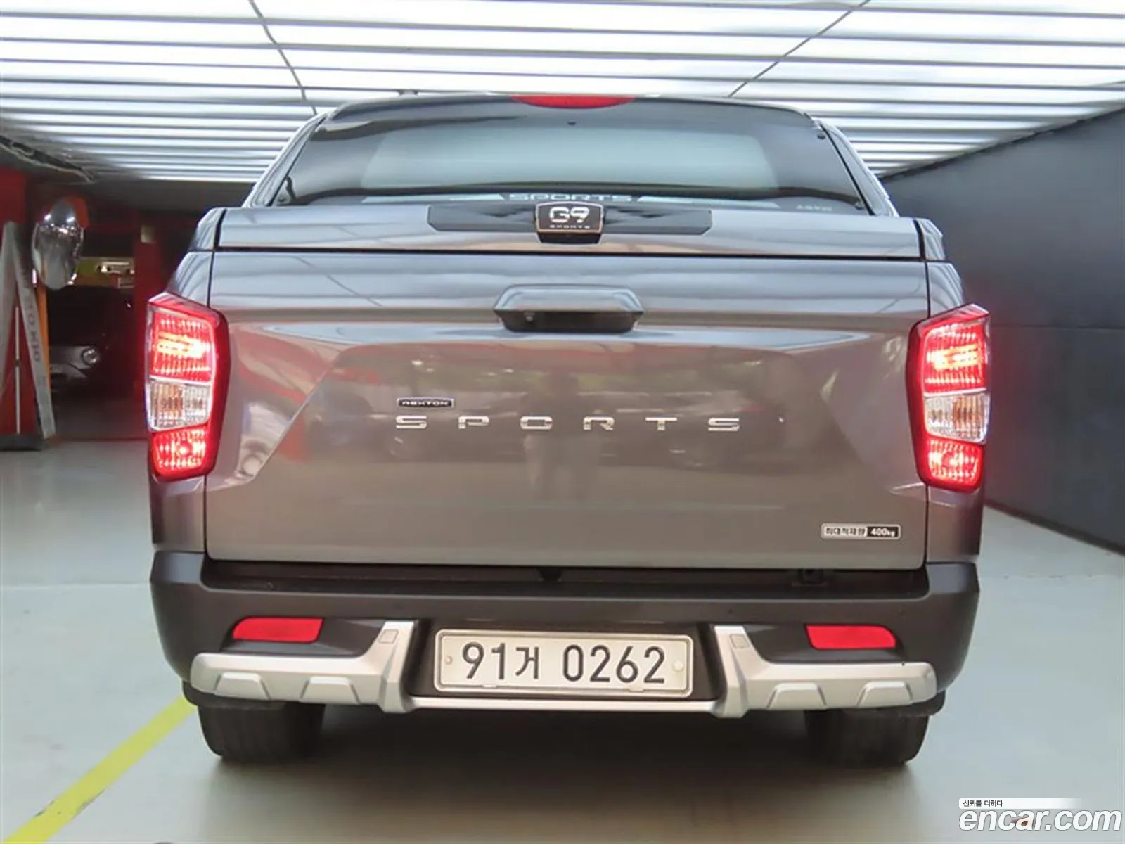 Kg Mobility Ssangyong Rexton Sports Diesel 22 4Wd Noblesse - фотография 7114108