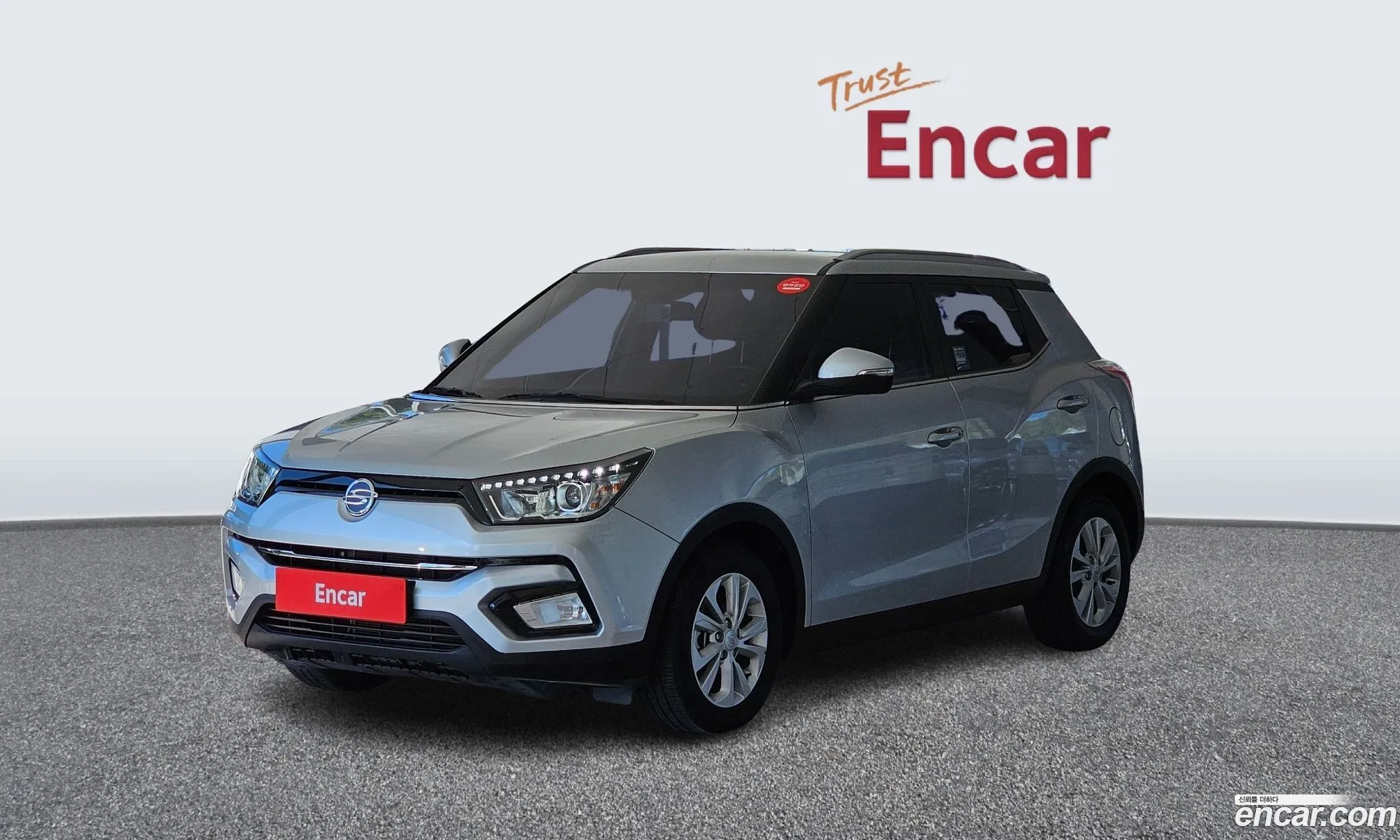 Kg Mobility Ssangyong Tivoli Armor Vx 2Wd - фотография 7223817