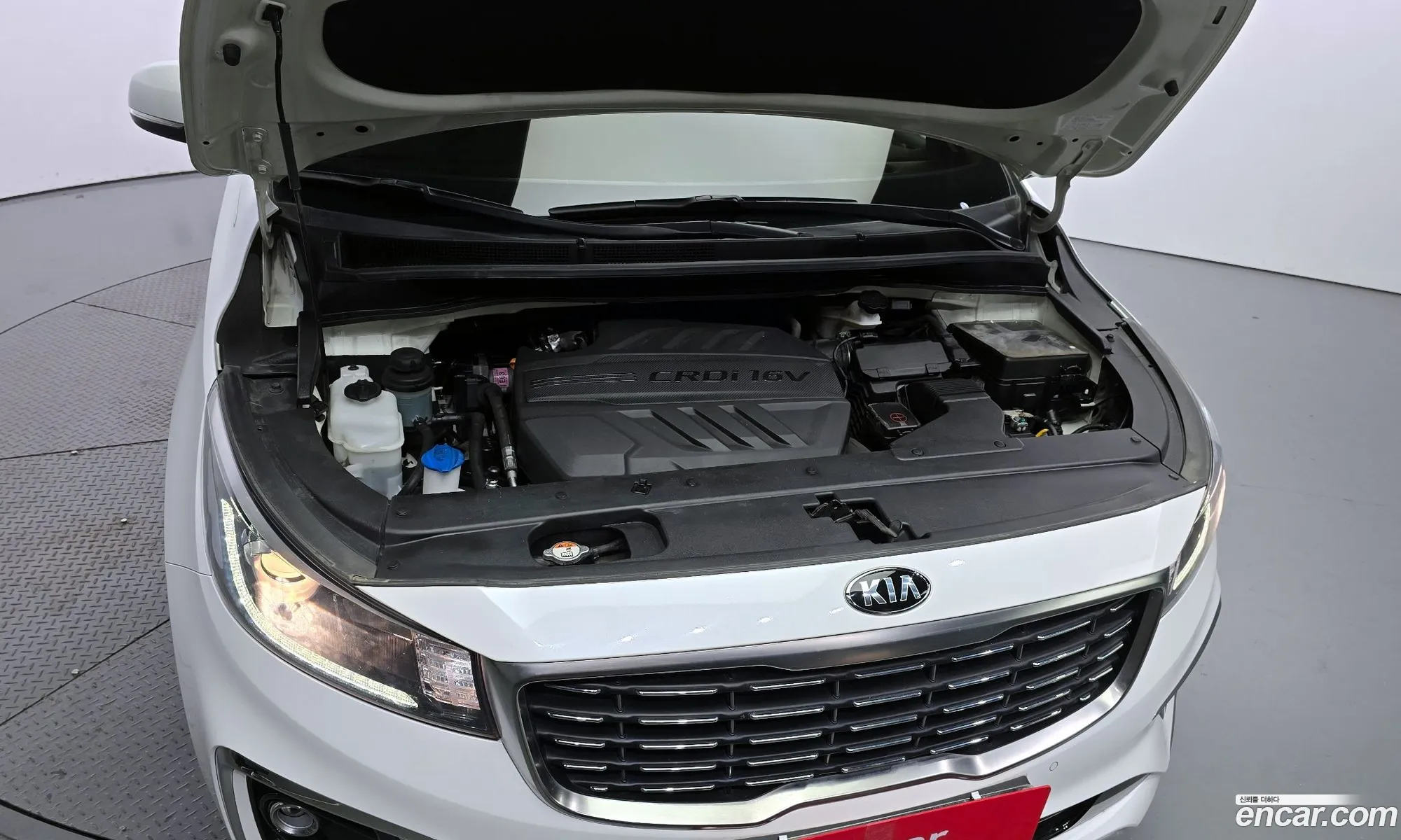 Kia The New Carnival 9-Seater Luxury - фотография 13283530