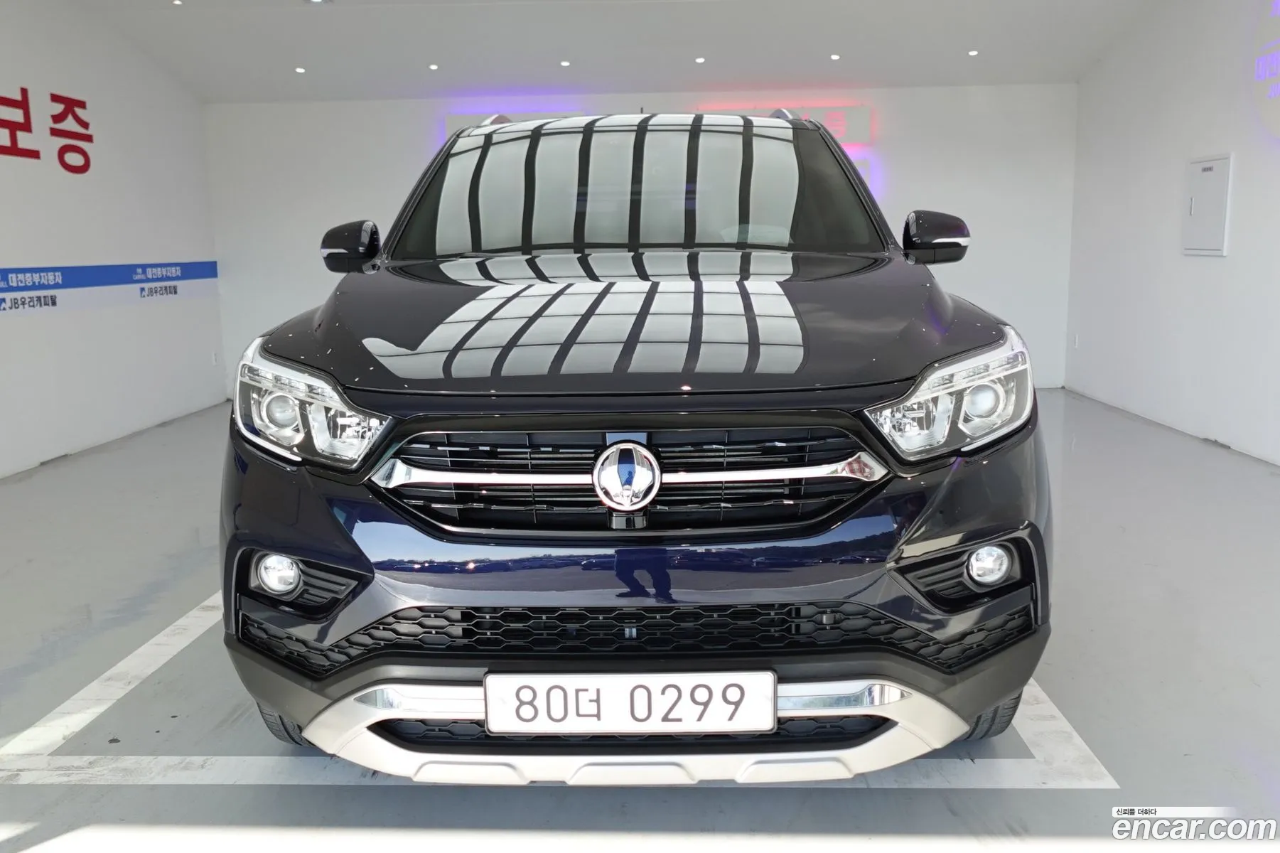 Kg Mobility Ssangyong Rexton Sports Diesel 22 4Wd Prestige - фотография 7096782