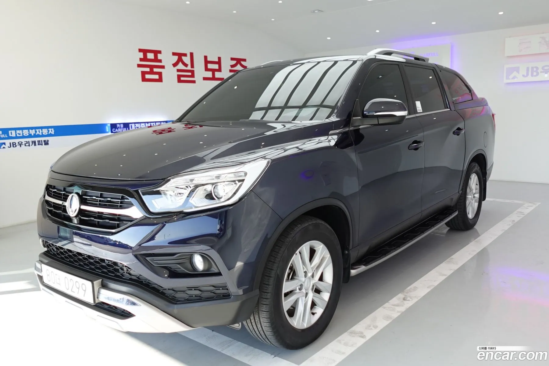 Kg Mobility Ssangyong Rexton Sports Diesel 22 4Wd Prestige - фотография 7096783