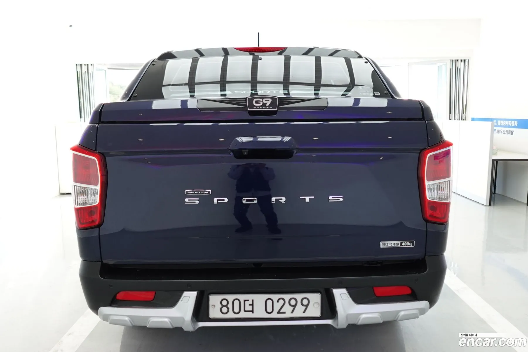 Kg Mobility Ssangyong Rexton Sports Diesel 22 4Wd Prestige - фотография 7096784