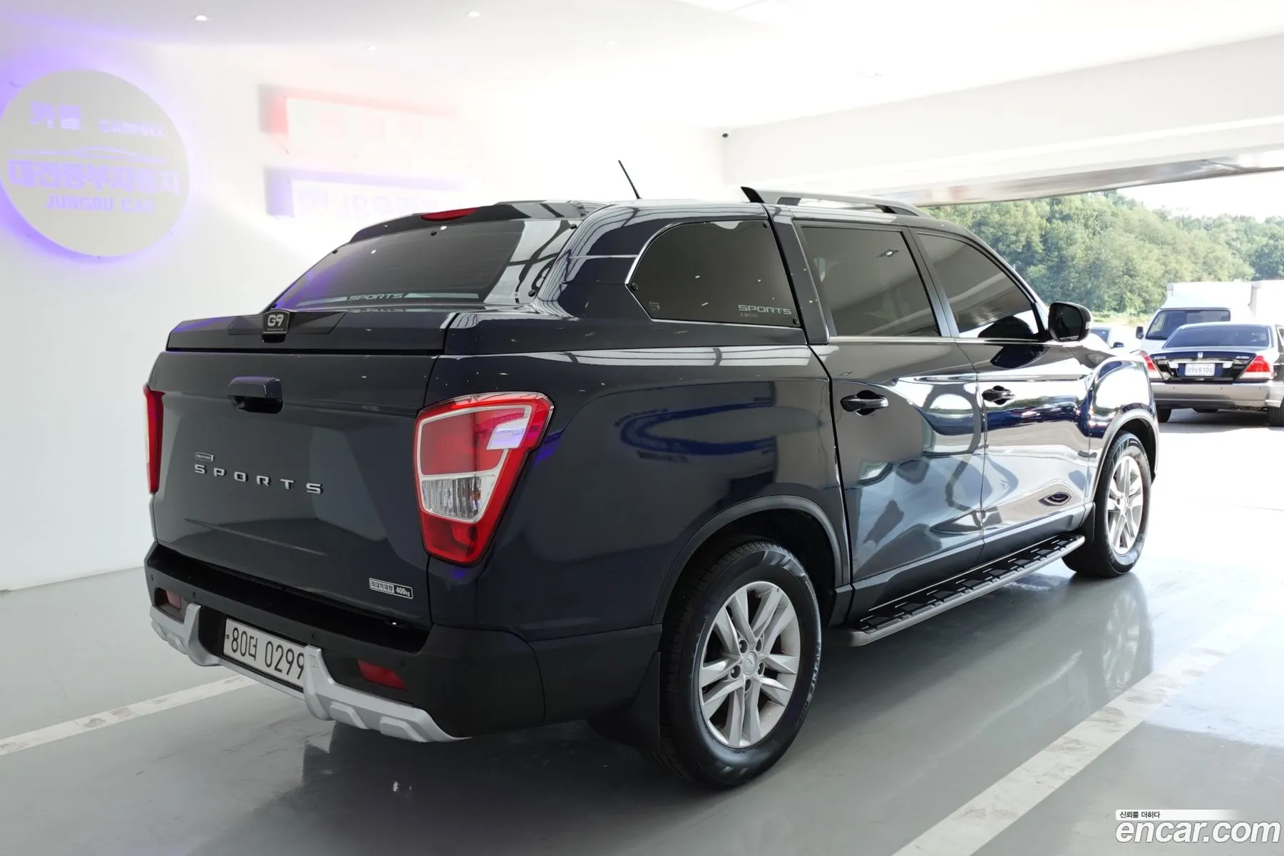 Kg Mobility Ssangyong Rexton Sports Diesel 22 4Wd Prestige - фотография 7096785