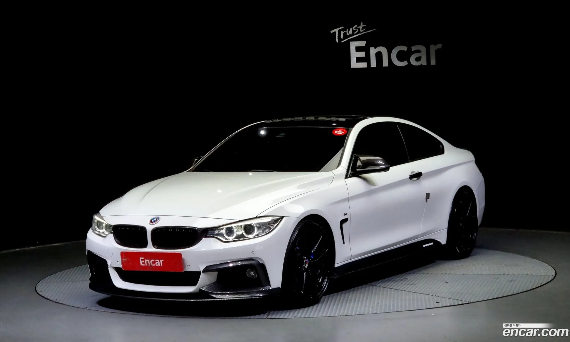 BMW 4 Series F32 420D M Sports Coupe - фотография 13667688
