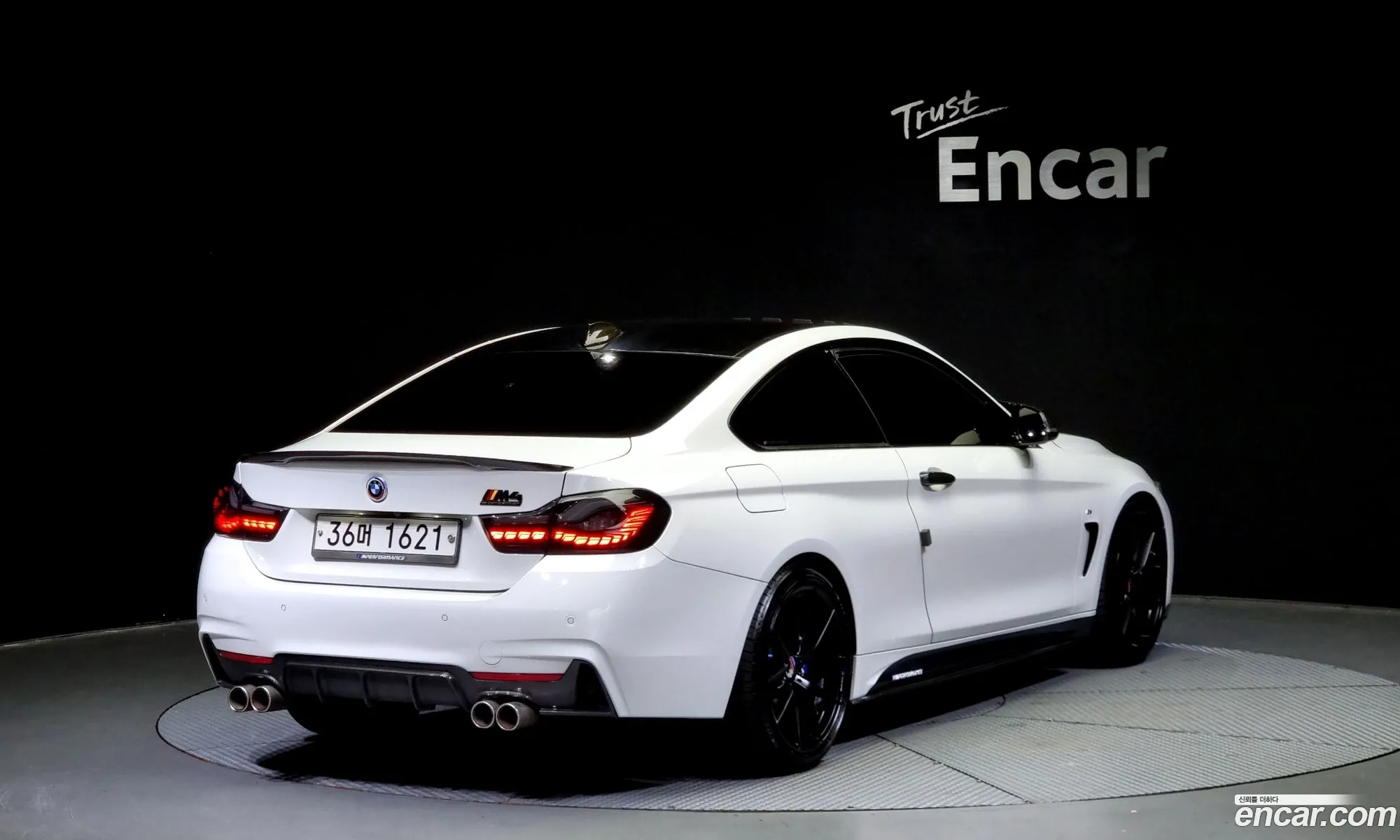 BMW 4 Series F32 420D M Sports Coupe - фотография 13667689