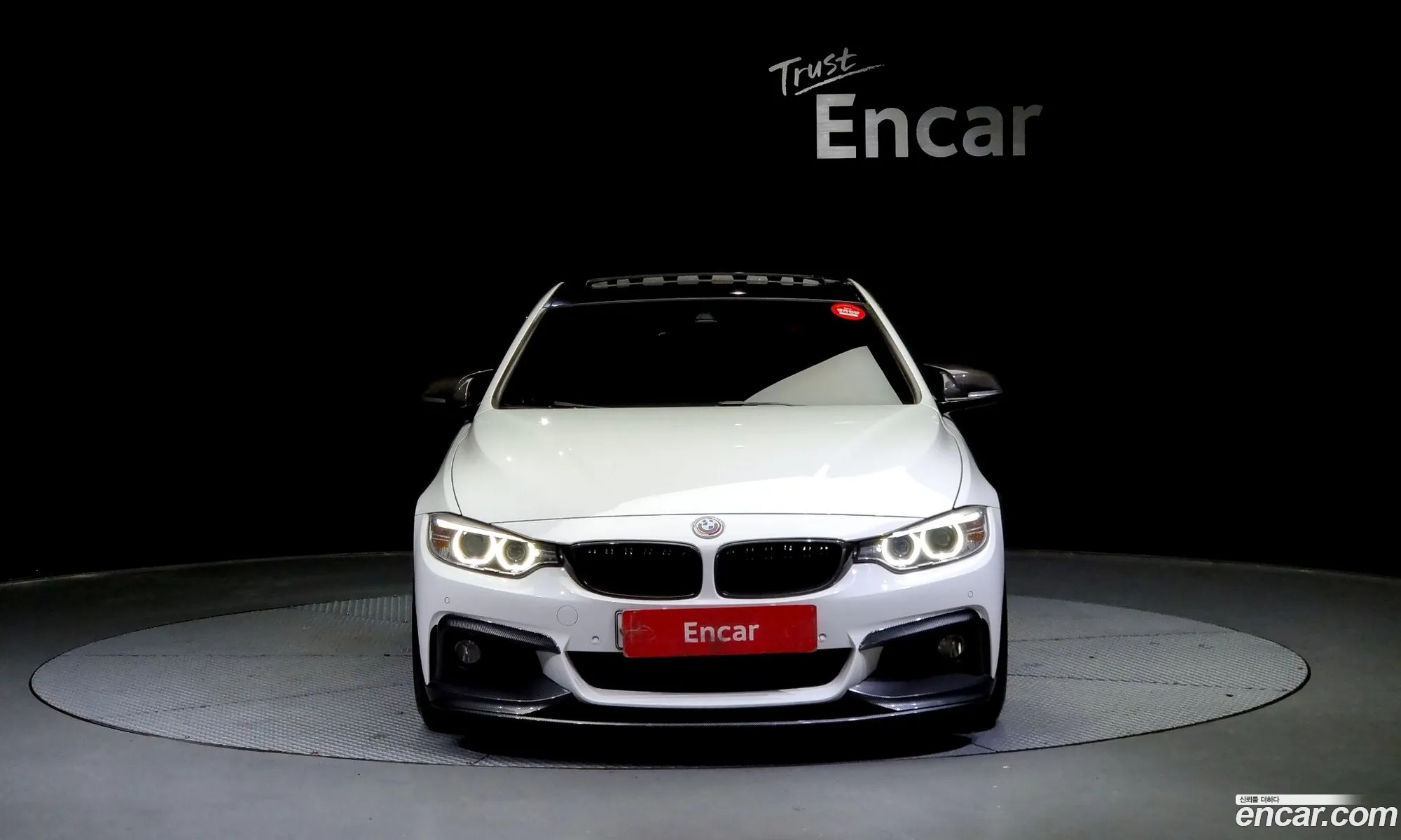 BMW 4 Series F32 420D M Sports Coupe - фотография 13667690