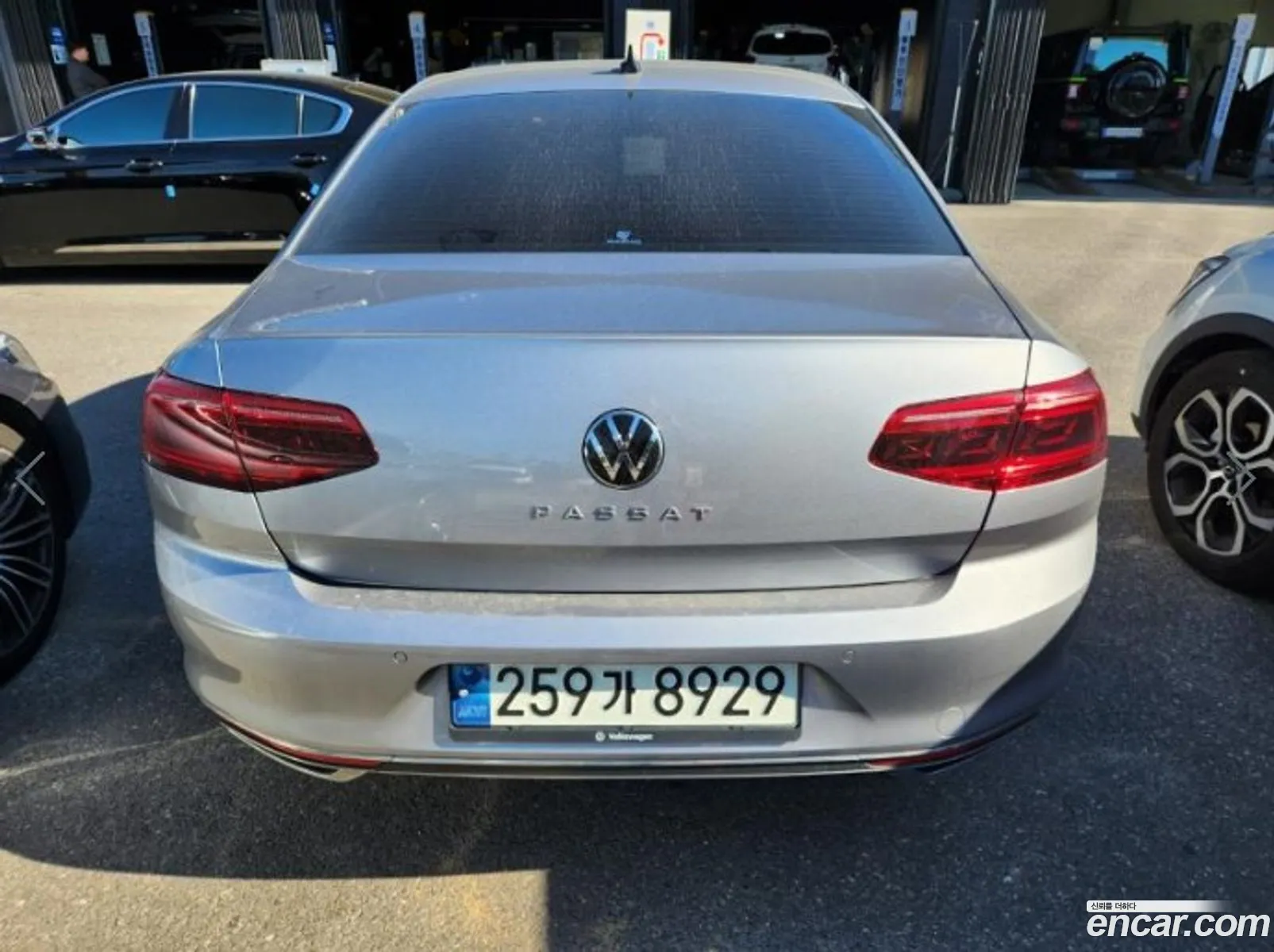 Volkswagen Passat GtB8 20 Tdi - фотография 12370379