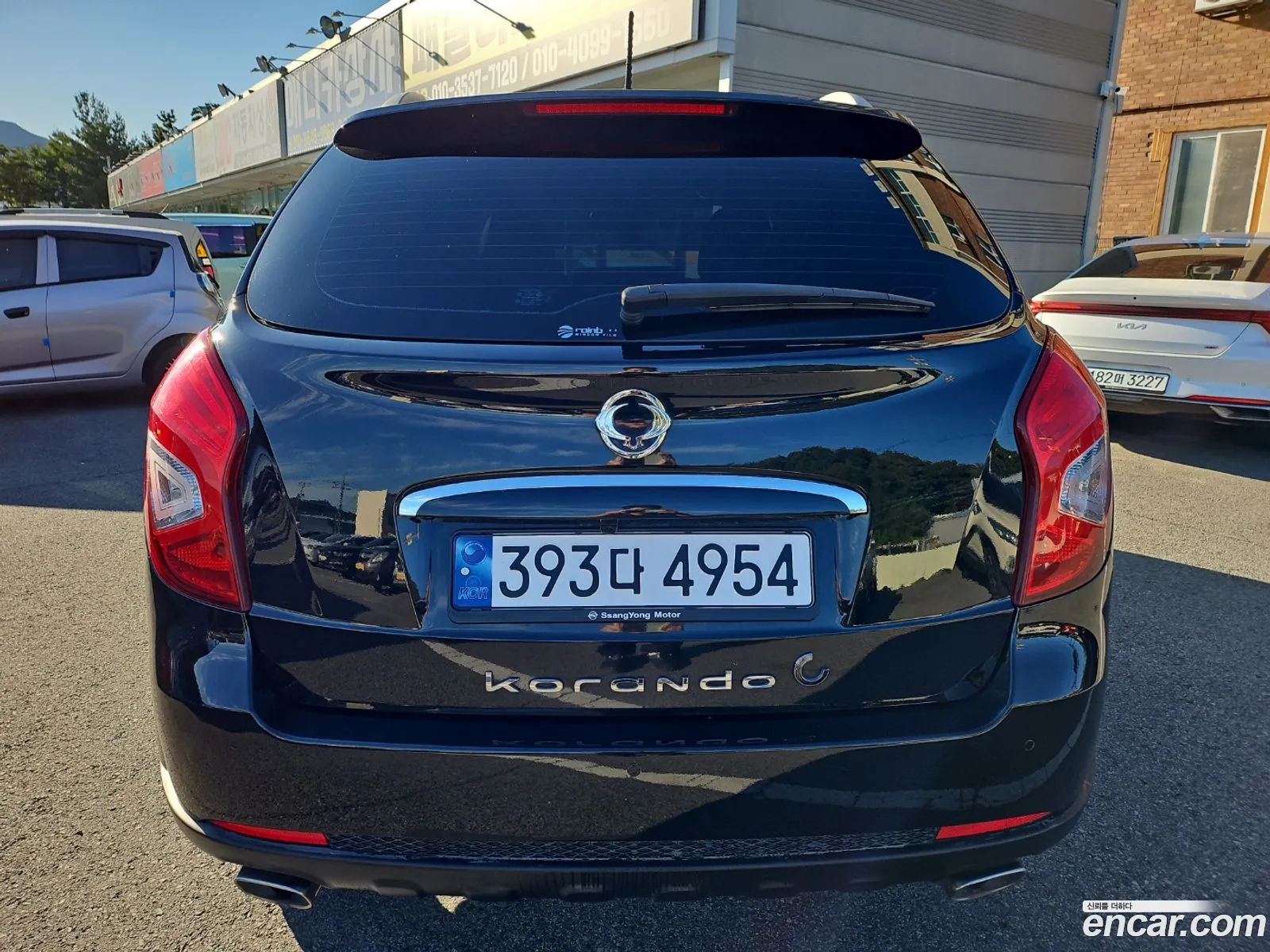 Kg Mobility Ssangyong New Korando C 22 Extreme 2Wd - фотография 7096725