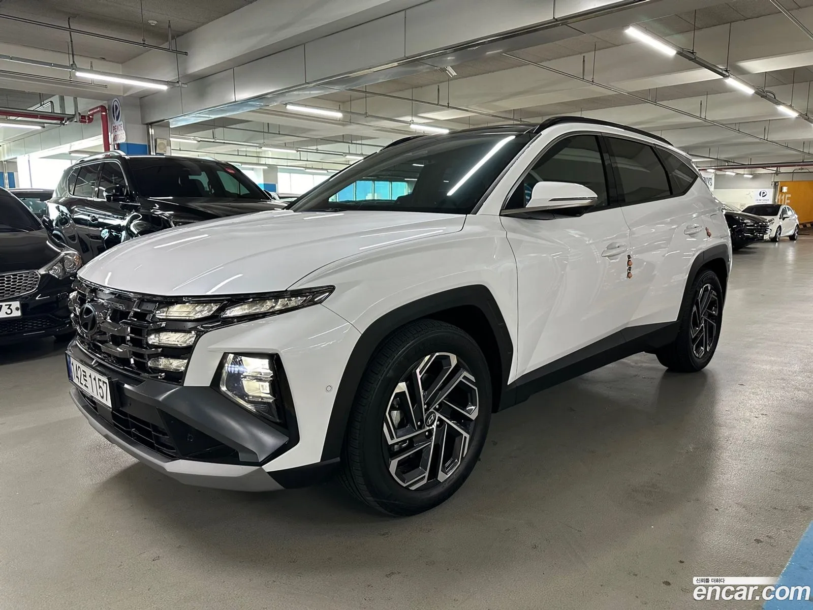 Hyundai The New Tucson Nx4 Gasoline 16 Turbo 2Wd Inspiration - фотография 963341