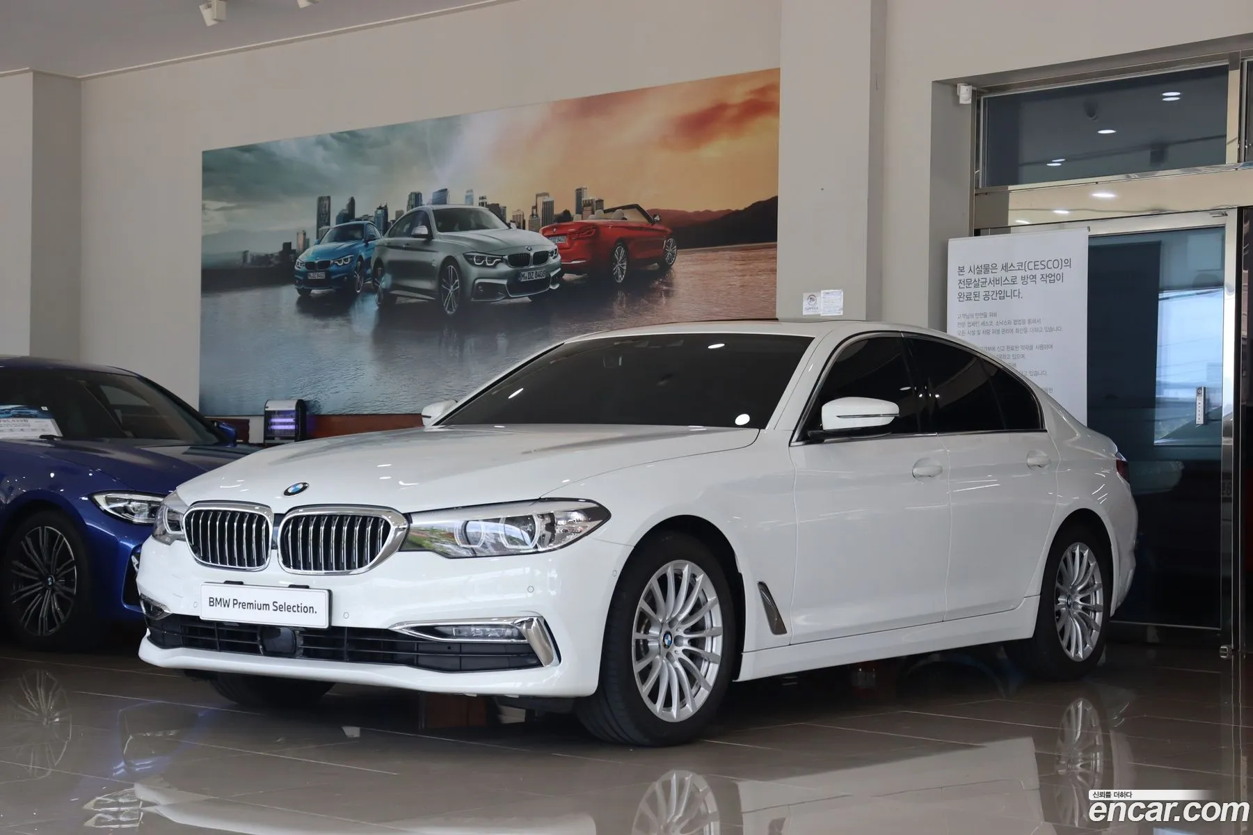 BMW 5 Series G30 520I Luxury - фотография 13667676