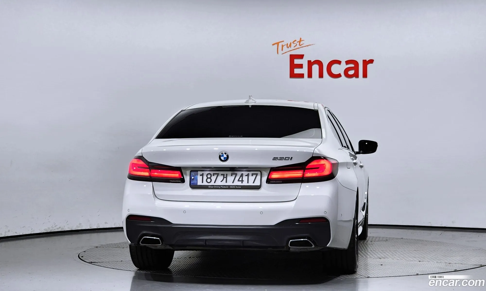 BMW 5 Series G30 530I M Sports - фотография 13614154