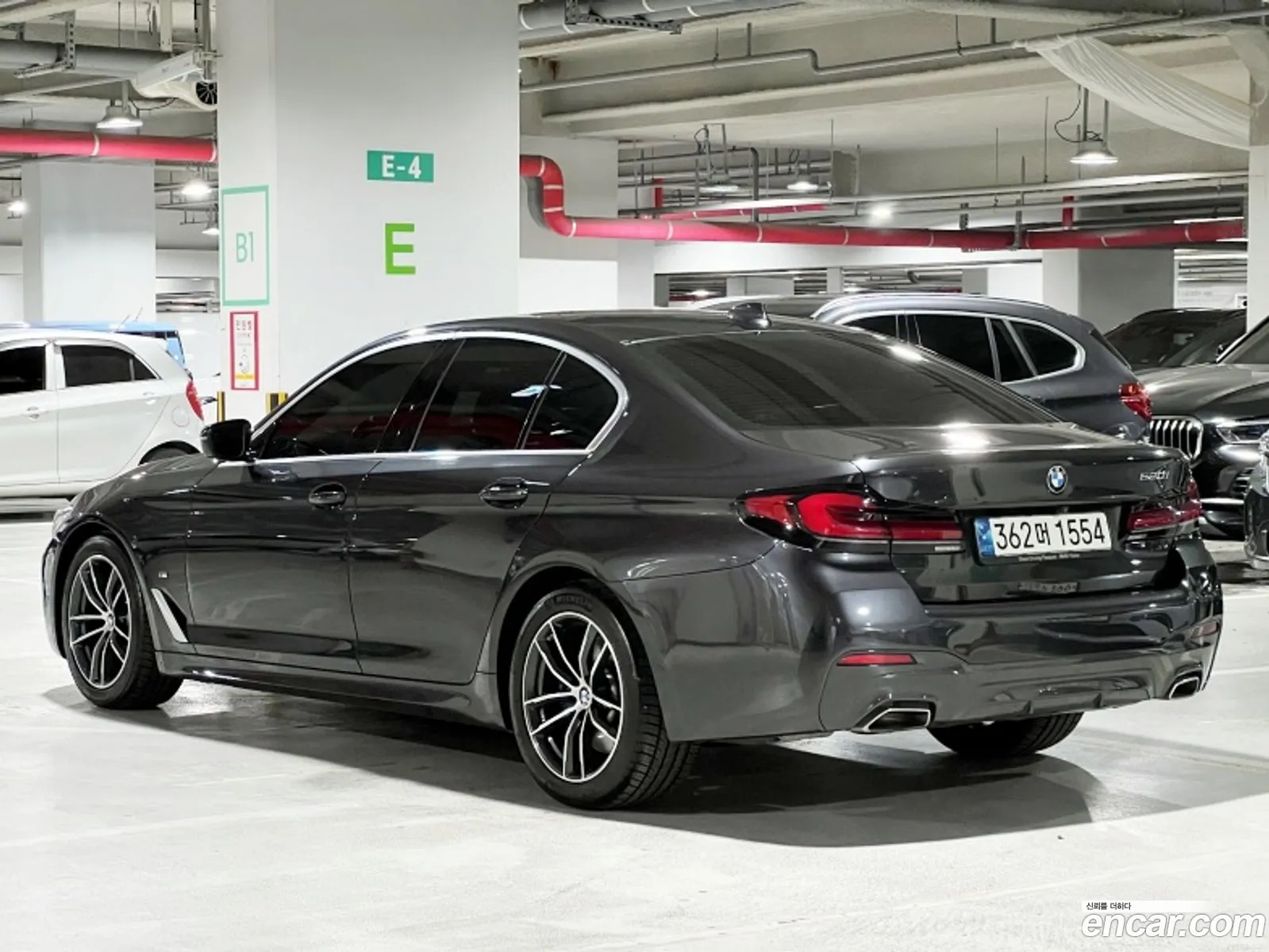 BMW 5 Series G30 520I M Sports - фотография 13667659