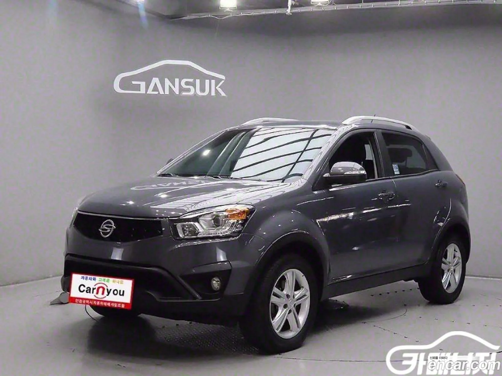 Kg Mobility Ssangyong New Korando C 20 Rx 2Wd Top-Of-The-Line Model - фотография 7114180