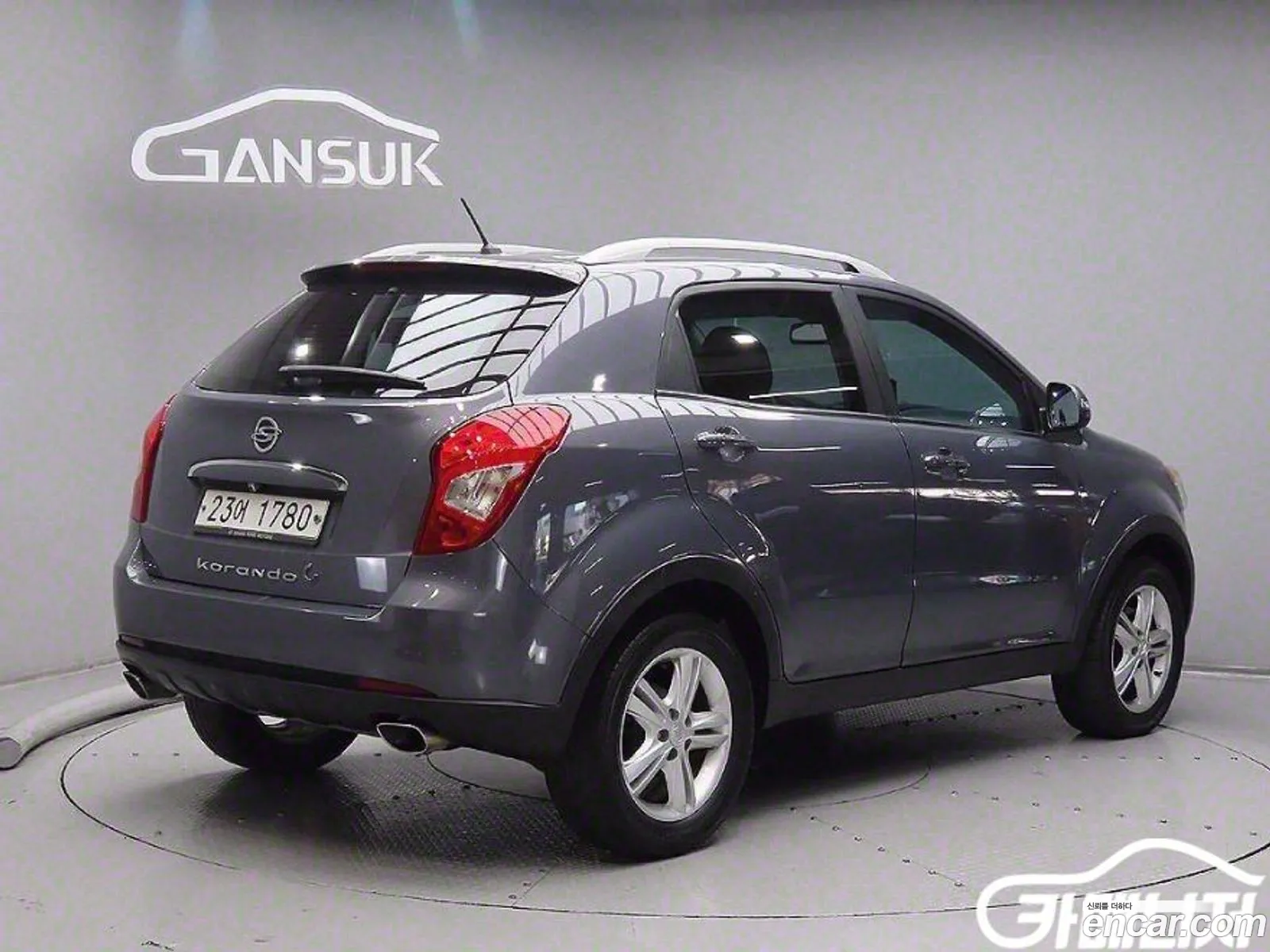 Kg Mobility Ssangyong New Korando C 20 Rx 2Wd Top-Of-The-Line Model - фотография 7114182
