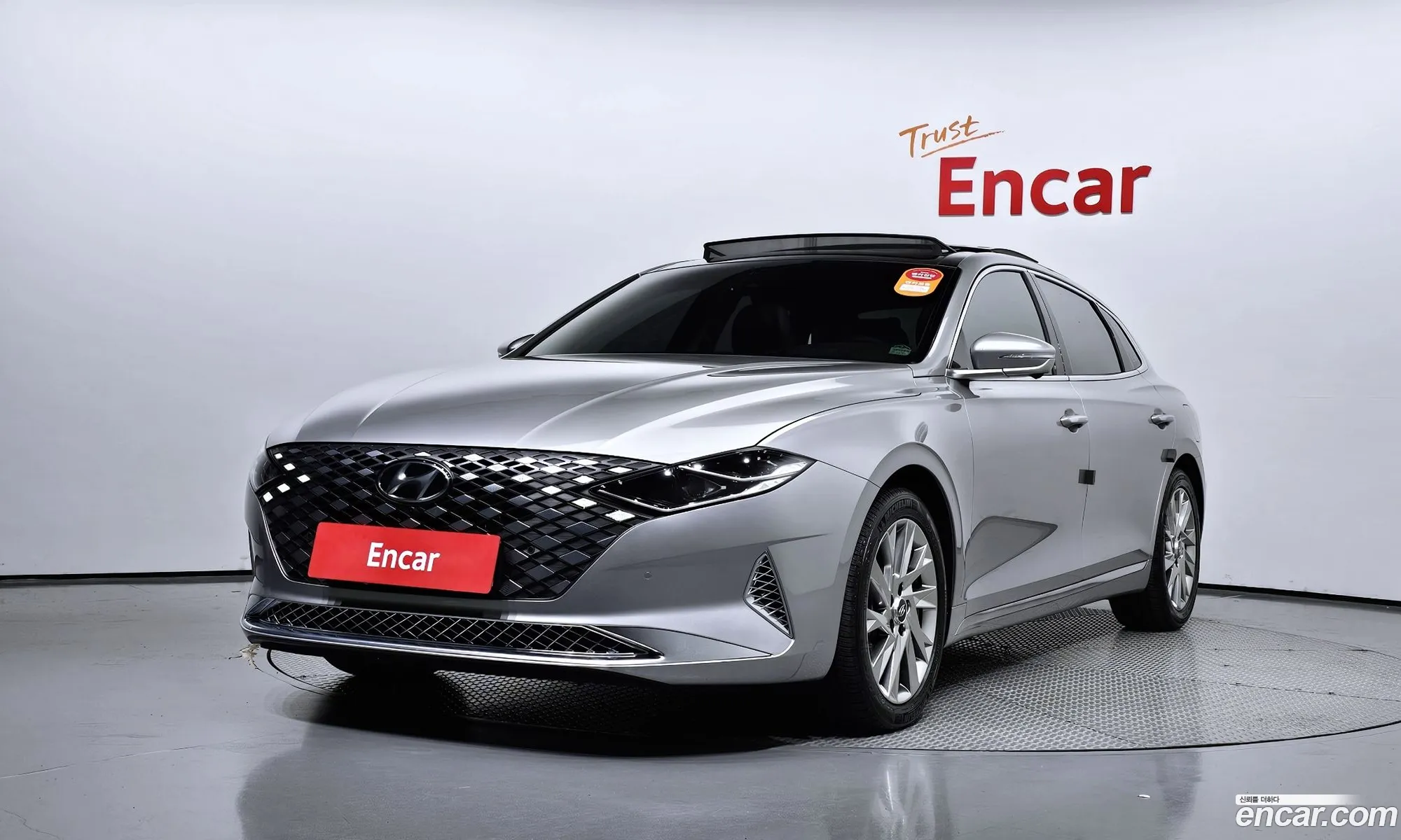 Hyundai The New Grandeur Ig Hybrid Calligraphy - фотография 11908339