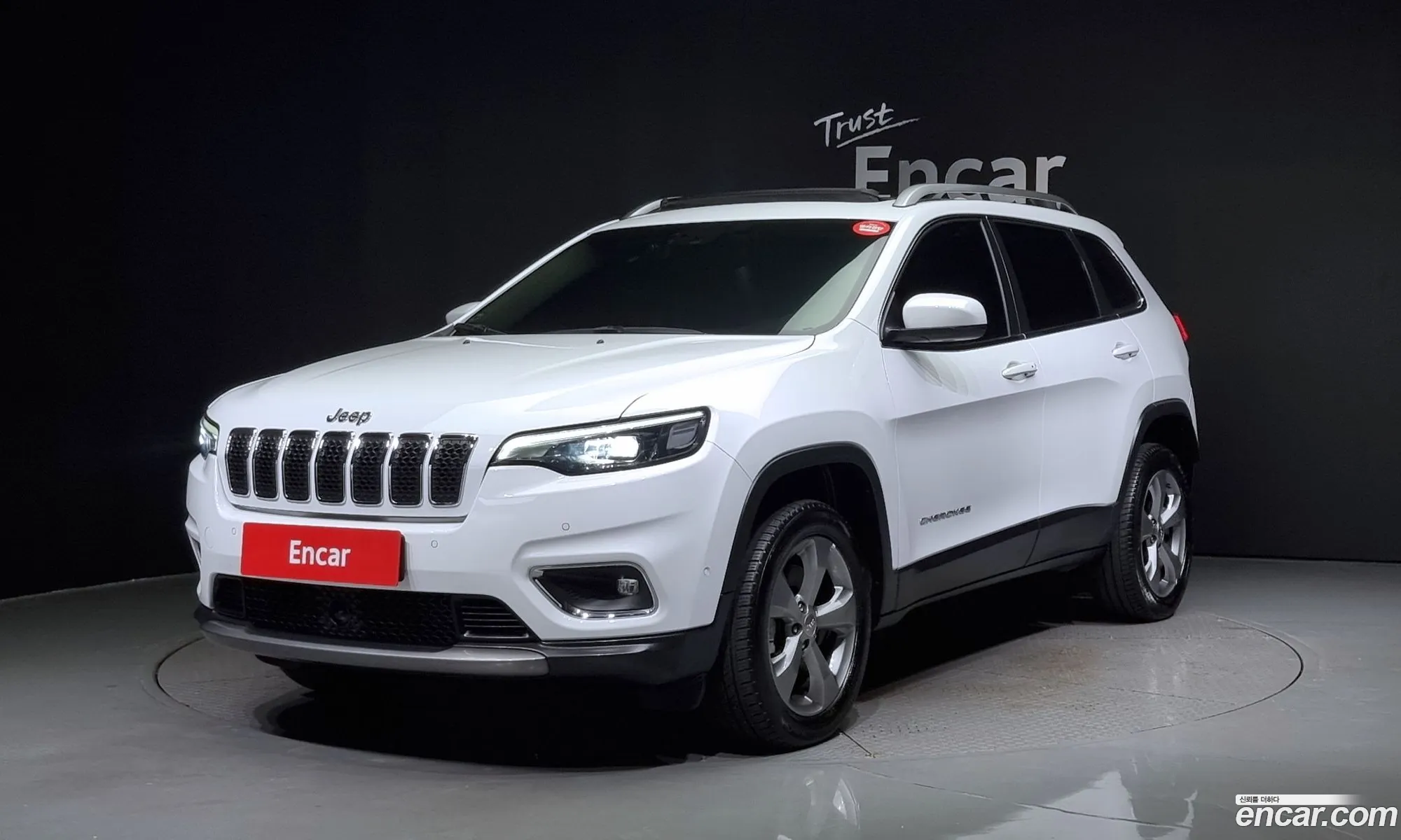 Jeep Cherokee Kl 24 Limited Awd - фотография 7744790
