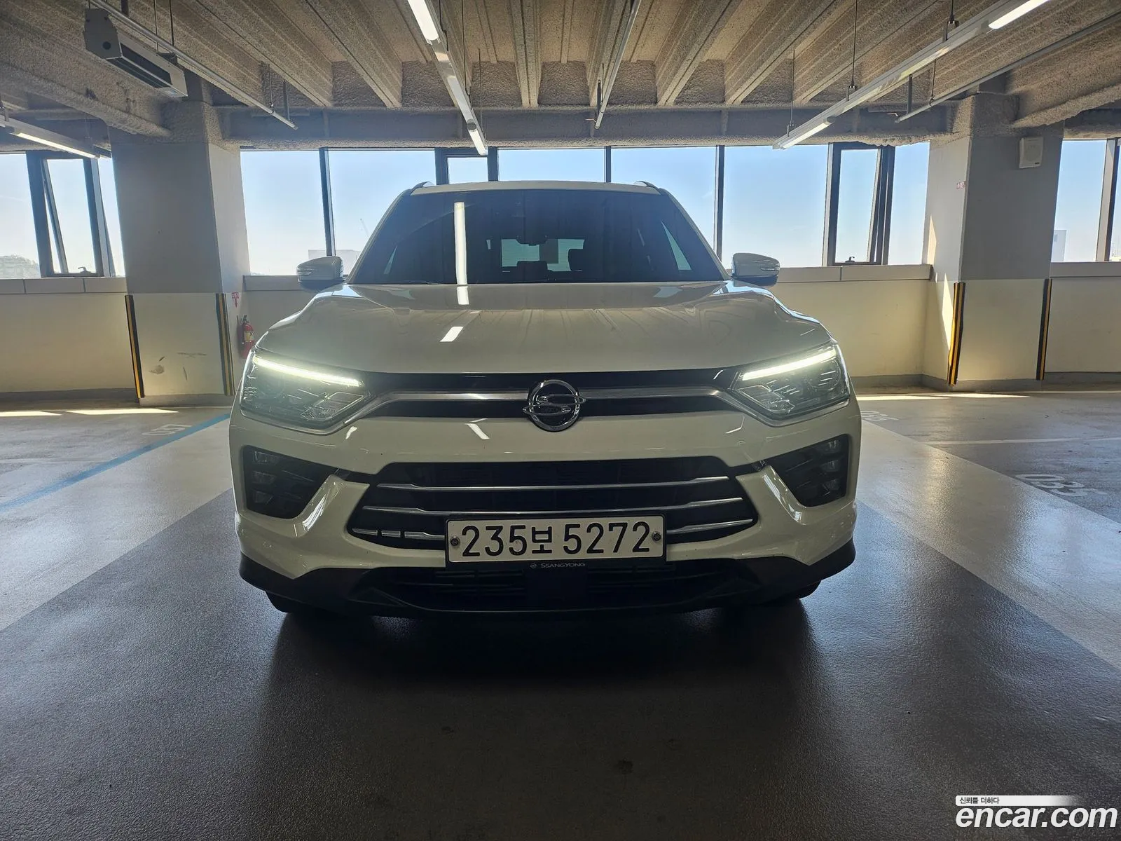 Kg Mobility Ssangyong Beautiful Korando Gasoline 15 2Wd C5 Plus - фотография 7096735
