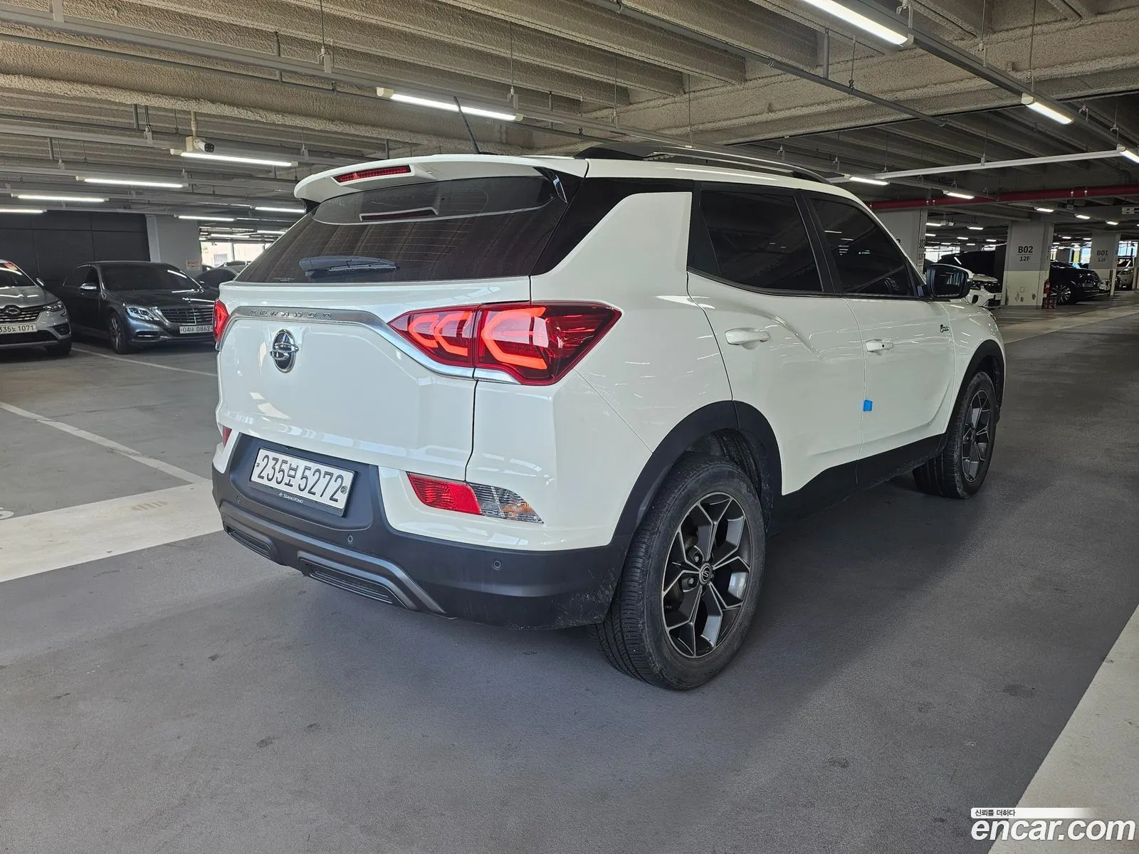 Kg Mobility Ssangyong Beautiful Korando Gasoline 15 2Wd C5 Plus - фотография 7096739