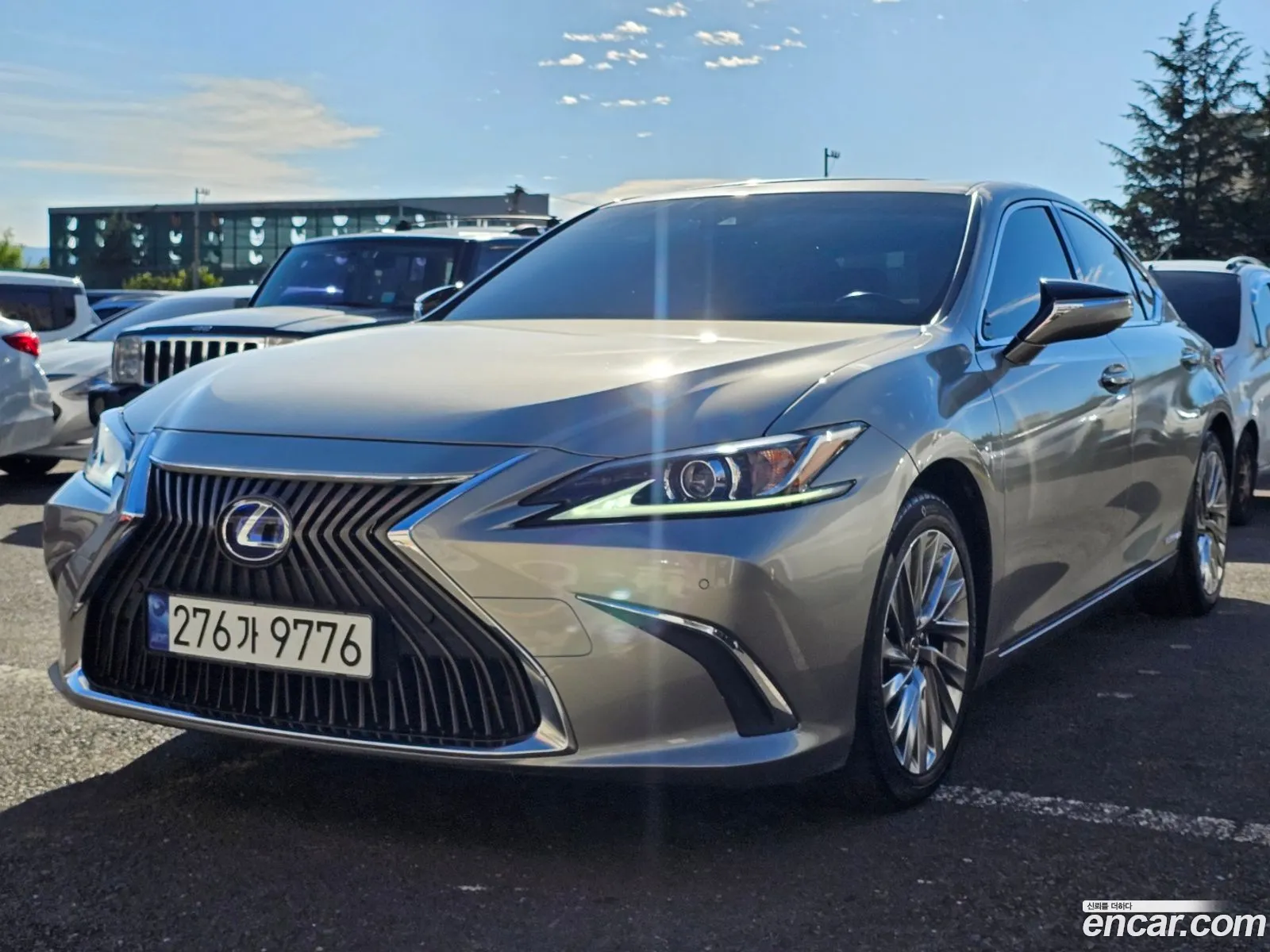Lexus Es300H 7Th Generation Luxury Plus - фотография 6411294