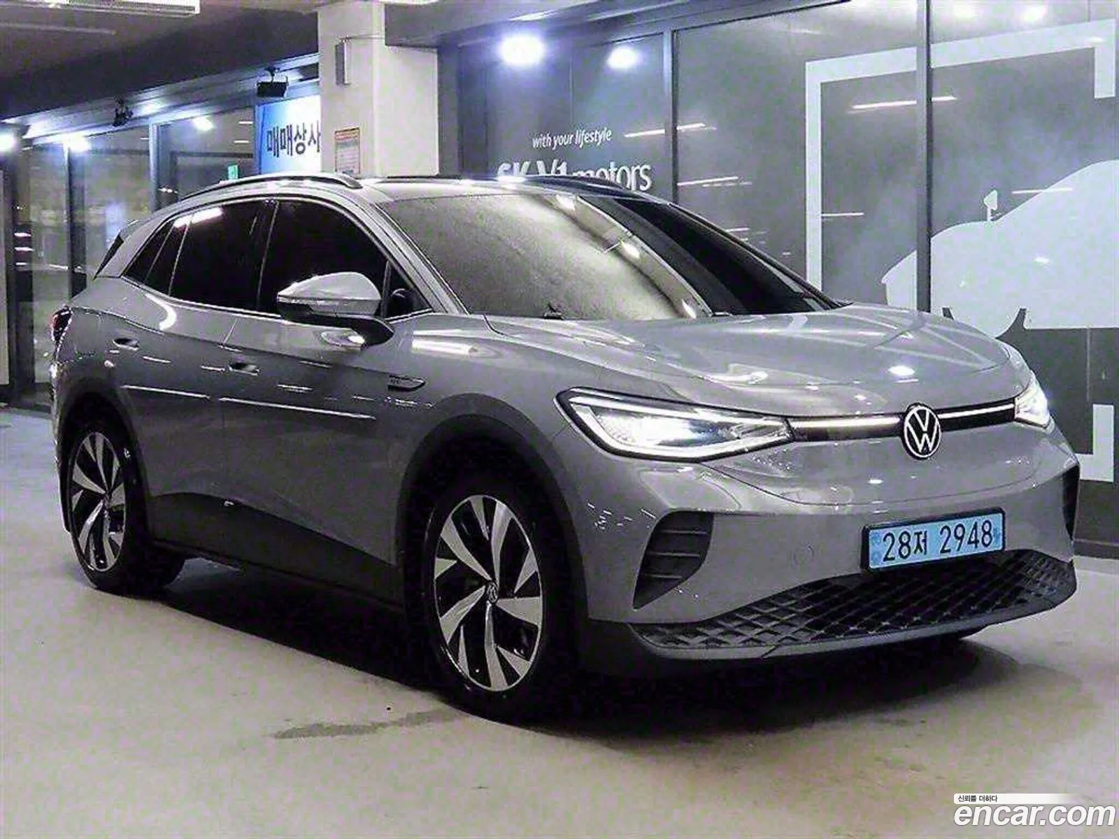 Volkswagen Id4 Pro - фотография 12355463