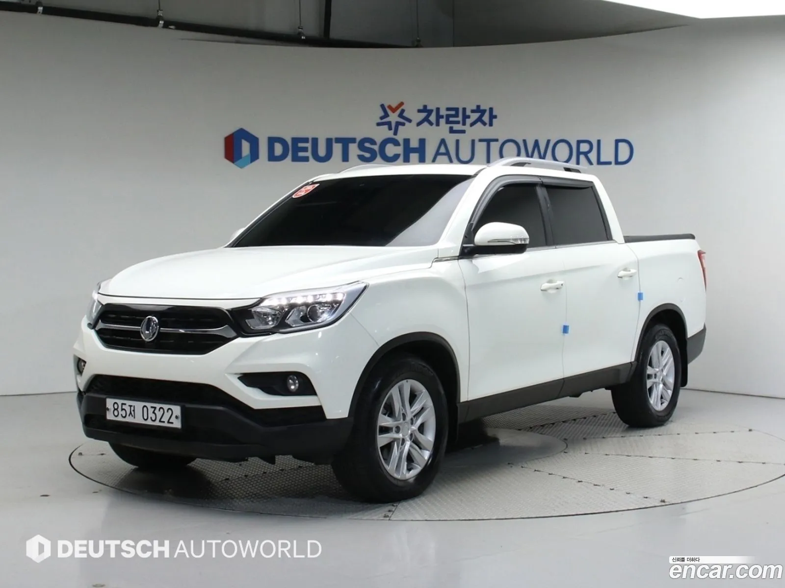 Kg Mobility Ssangyong Rexton Sports Diesel 22 2Wd Prestige - фотография 7127820