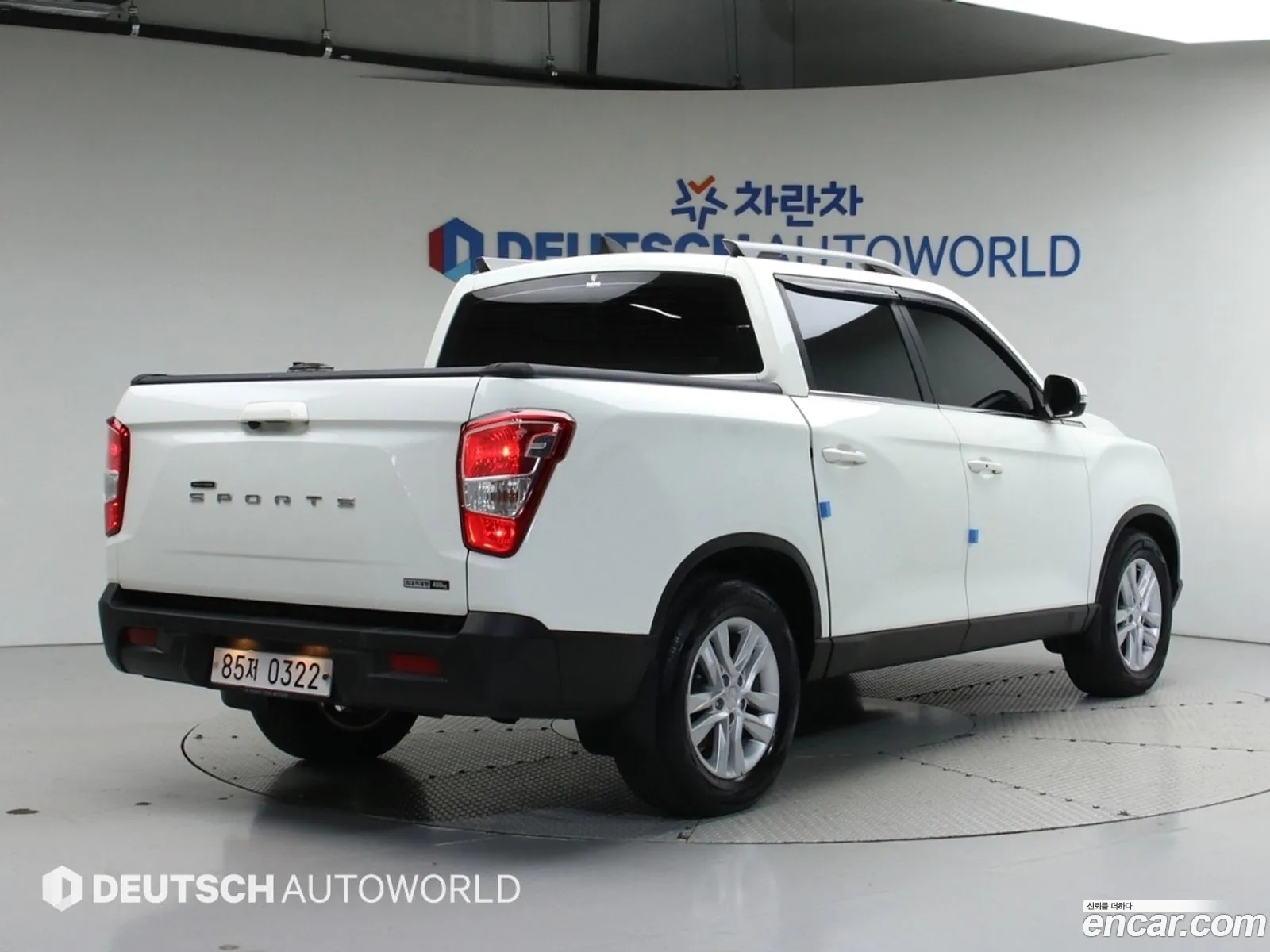 Kg Mobility Ssangyong Rexton Sports Diesel 22 2Wd Prestige - фотография 7127821