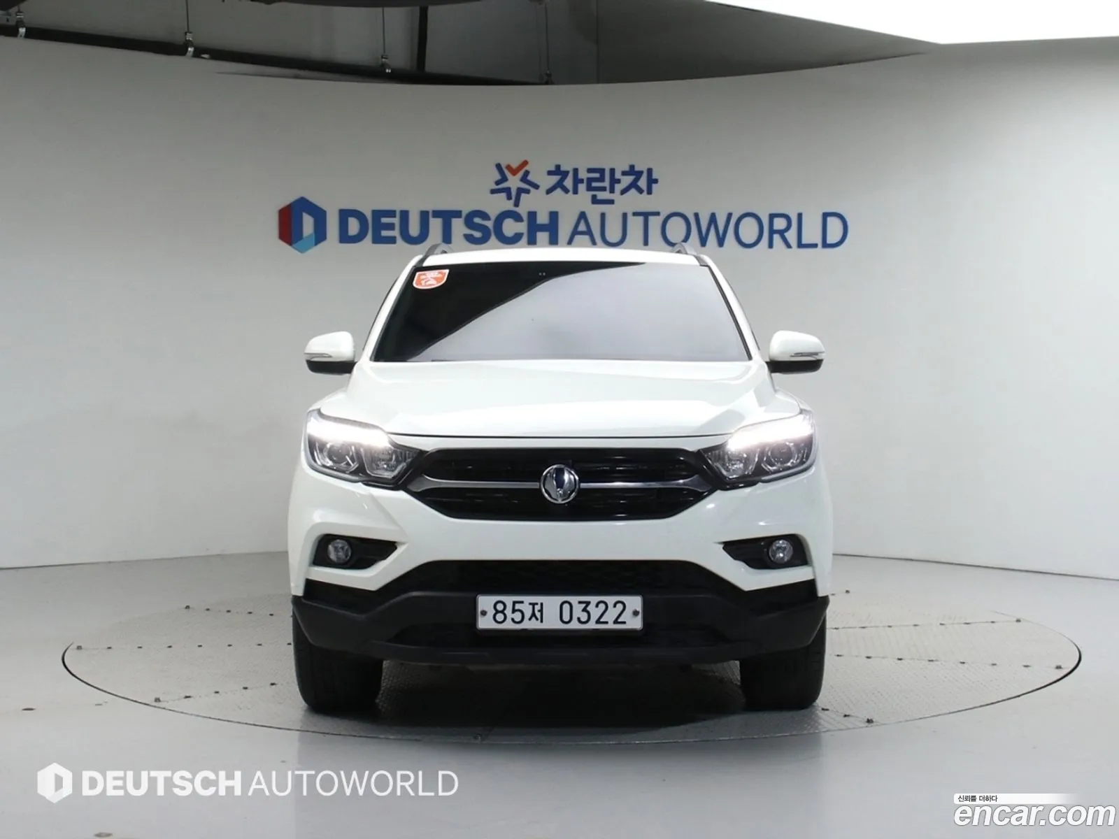 Kg Mobility Ssangyong Rexton Sports Diesel 22 2Wd Prestige - фотография 7127822