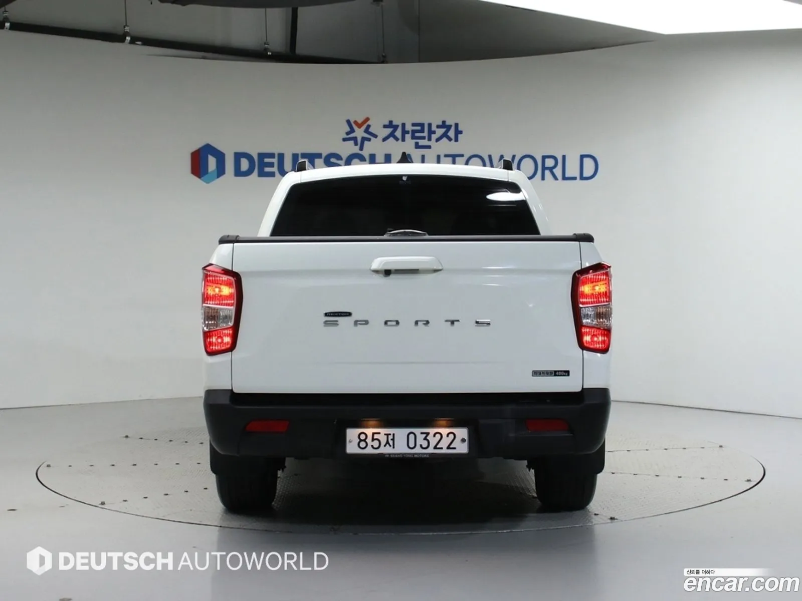 Kg Mobility Ssangyong Rexton Sports Diesel 22 2Wd Prestige - фотография 7127823