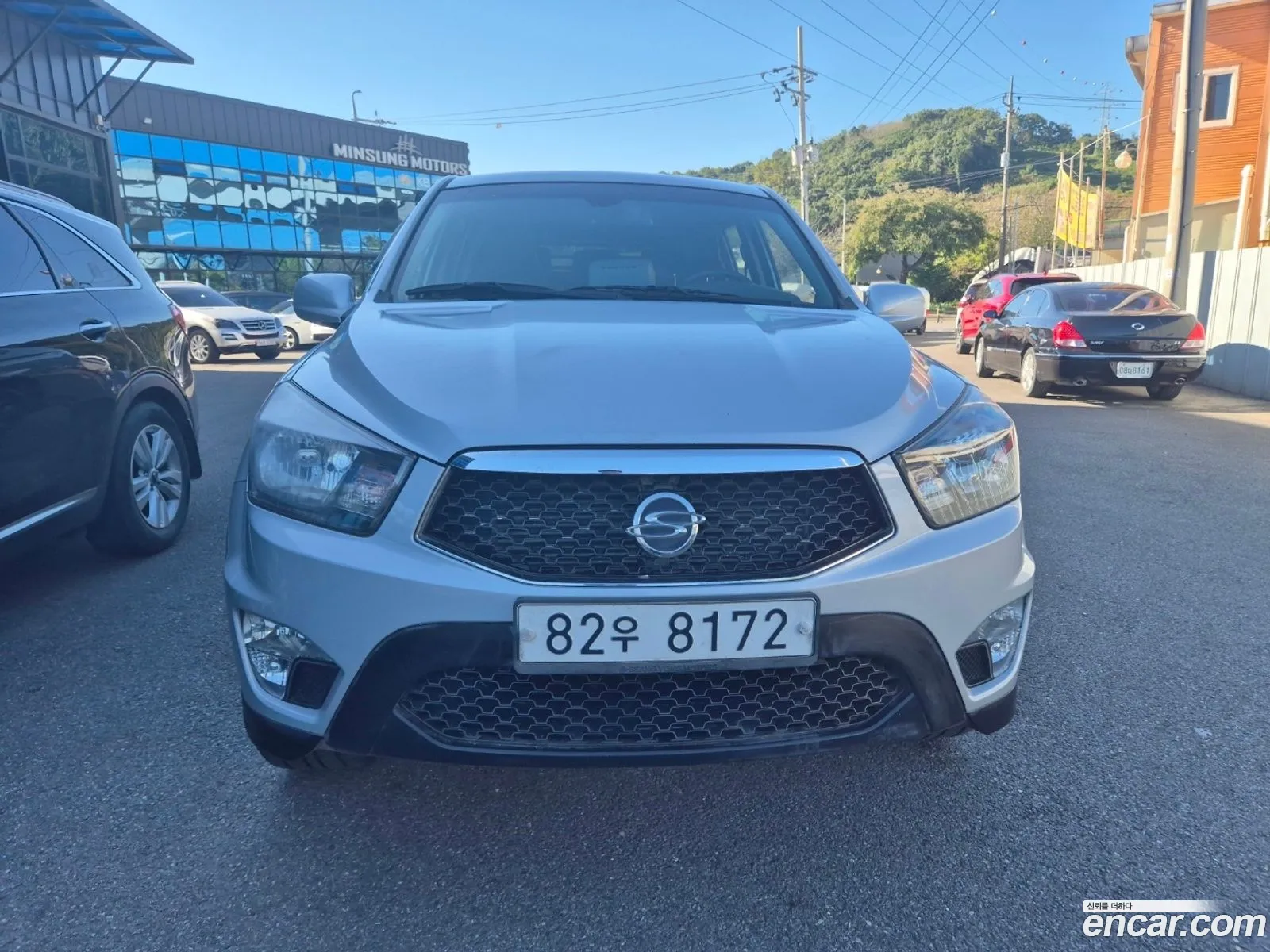 Kg Mobility Ssangyong Korando Sports Cx7 4Wd Fashion - фотография 7127808