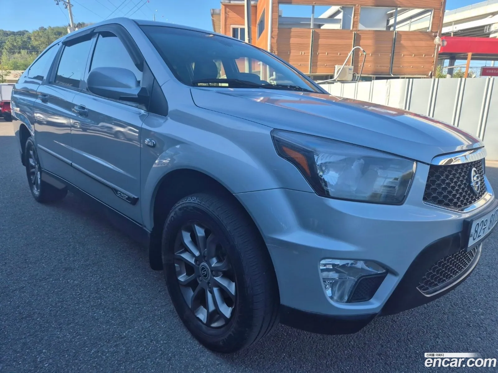 Kg Mobility Ssangyong Korando Sports Cx7 4Wd Fashion - фотография 7127809