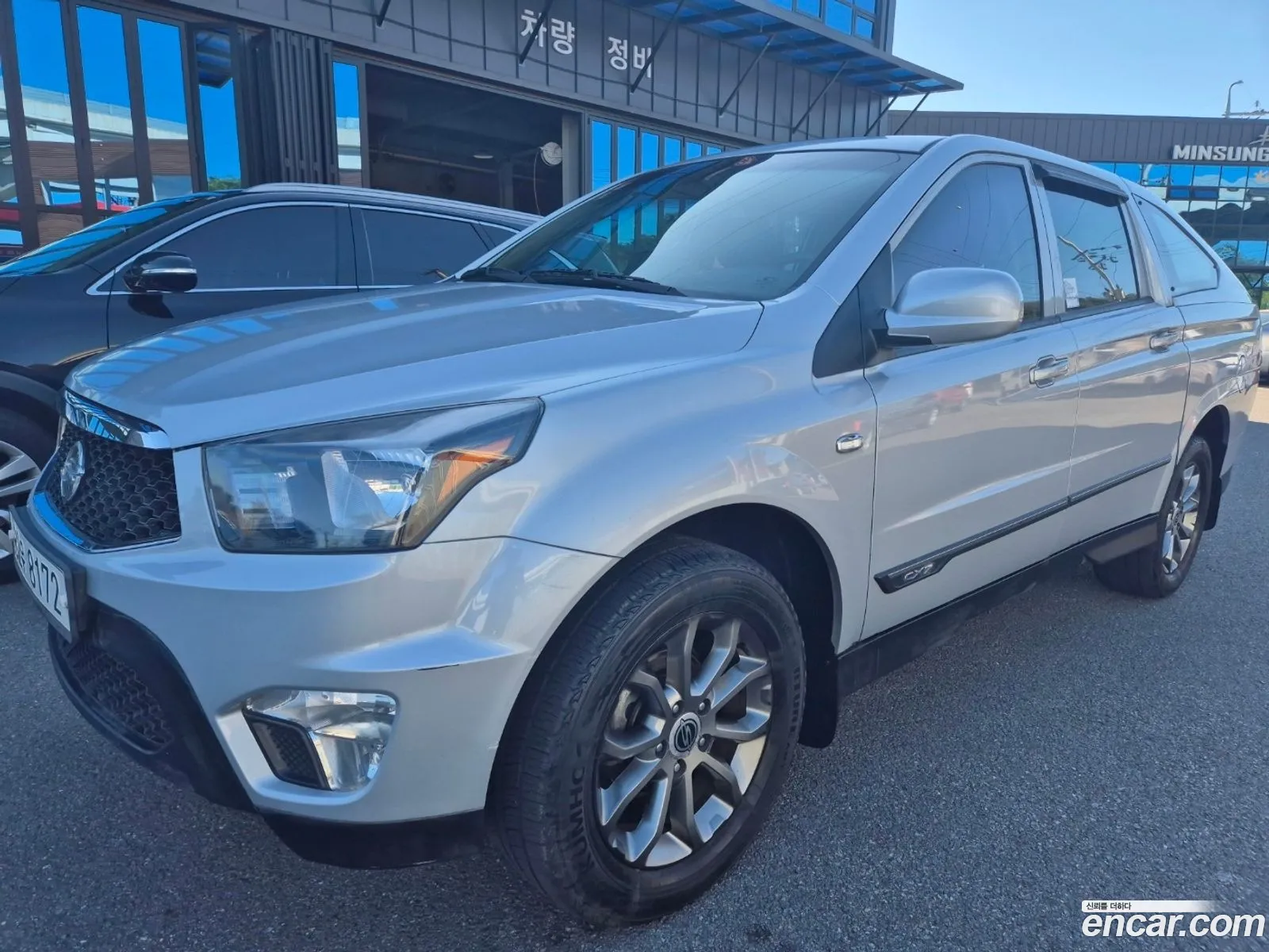 Kg Mobility Ssangyong Korando Sports Cx7 4Wd Fashion - фотография 7127810