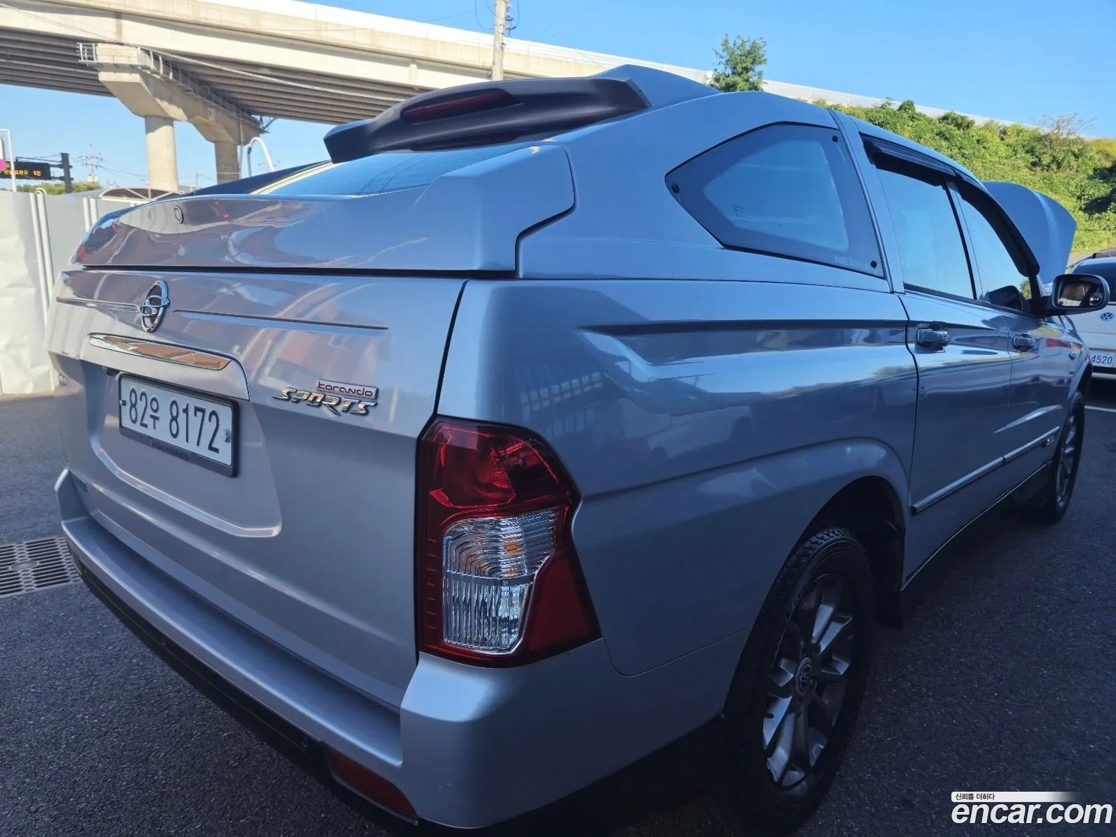 Kg Mobility Ssangyong Korando Sports Cx7 4Wd Fashion - фотография 7127812