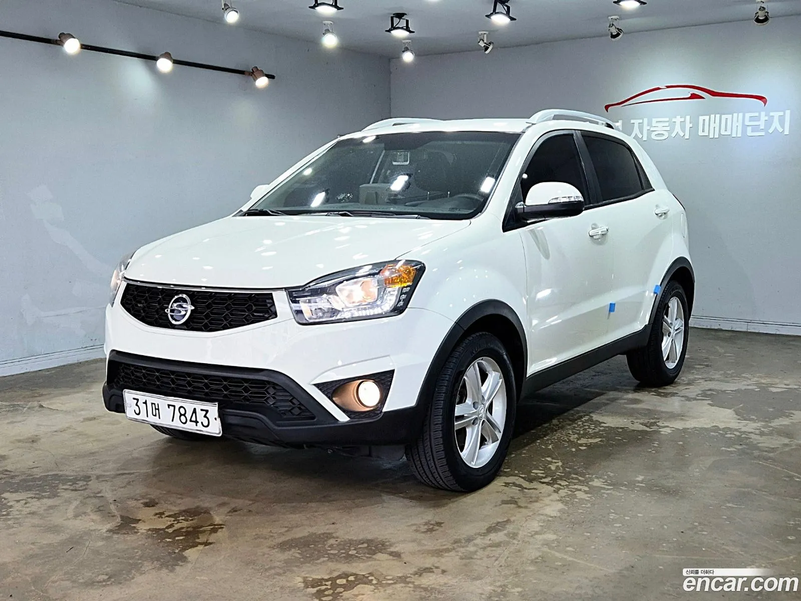 Kg Mobility Ssangyong New Korando C 20 Cvt 2Wd High-End Model - фотография 7127772