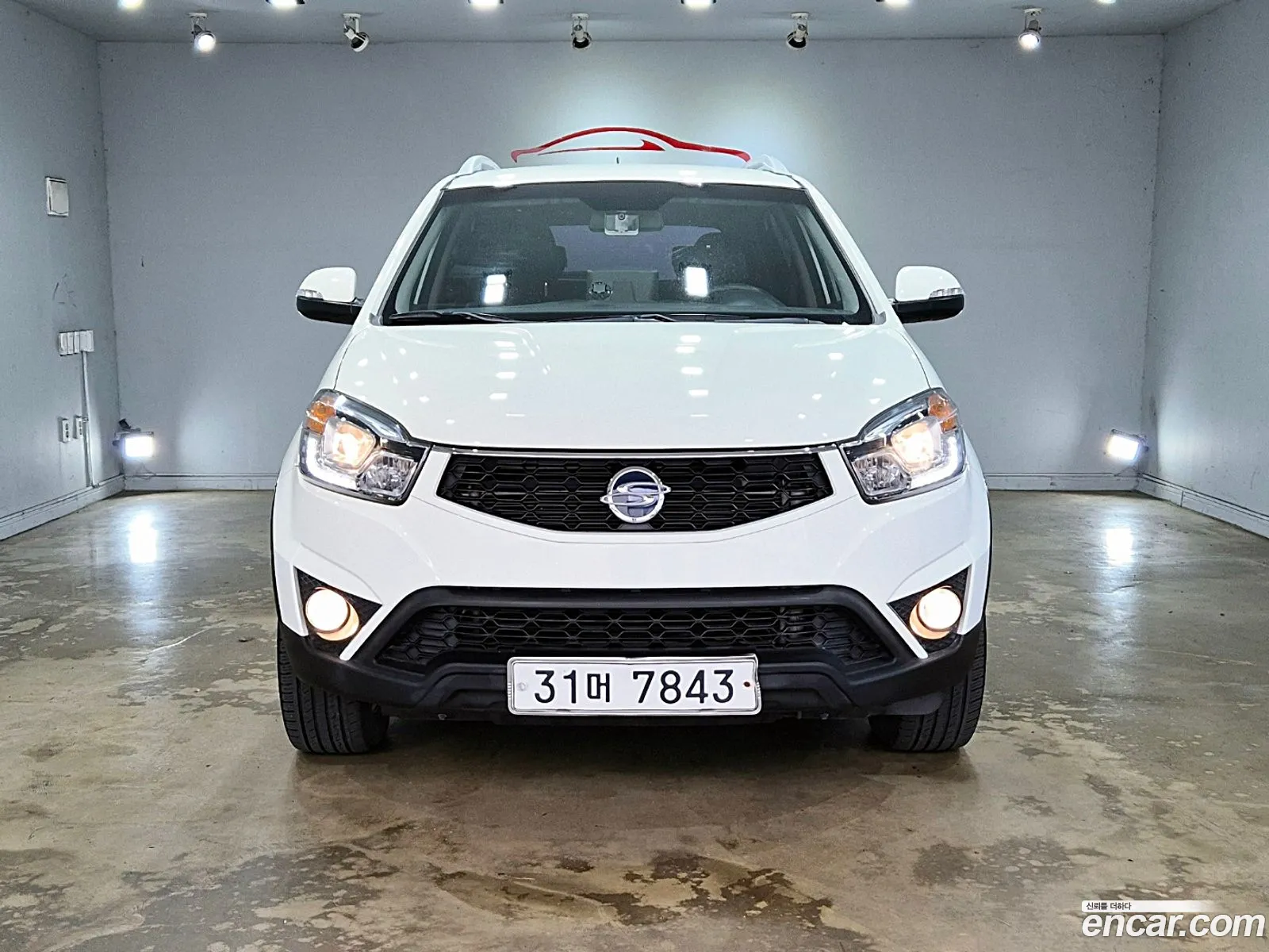 Kg Mobility Ssangyong New Korando C 20 Cvt 2Wd High-End Model - фотография 7127773