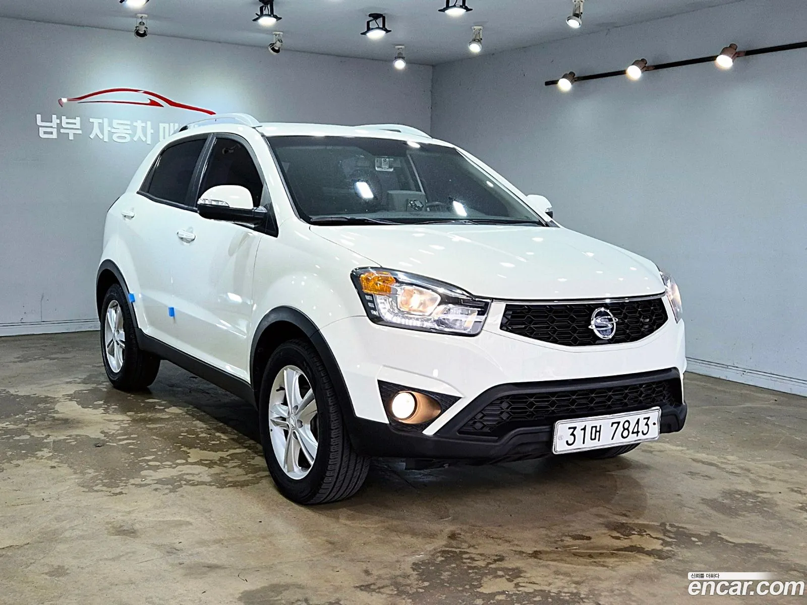 Kg Mobility Ssangyong New Korando C 20 Cvt 2Wd High-End Model - фотография 7127774